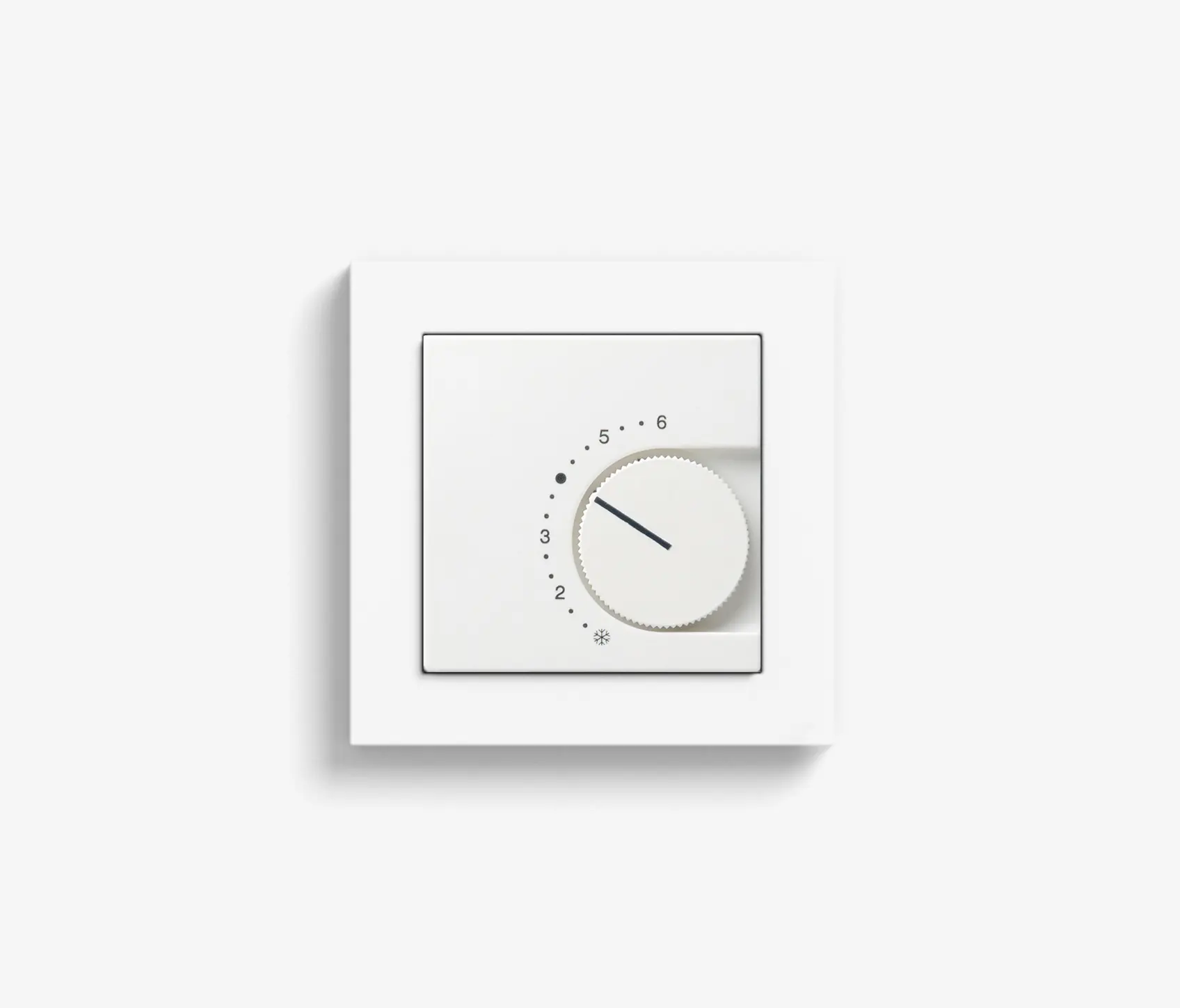 Gira - Heating and Temperature | Room temperature controller | Pure white matt (including E2)