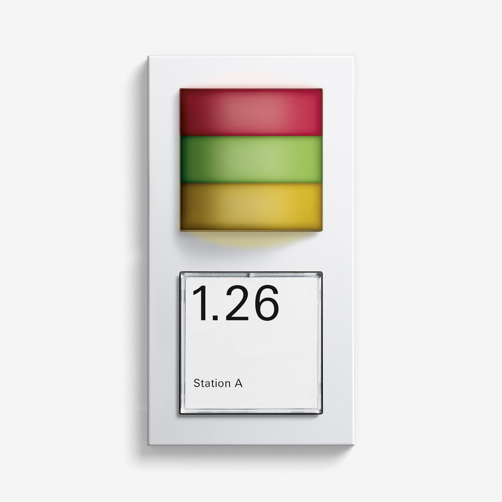 Display product Callsystem | Room terminals, room modules from manufacturer Gira