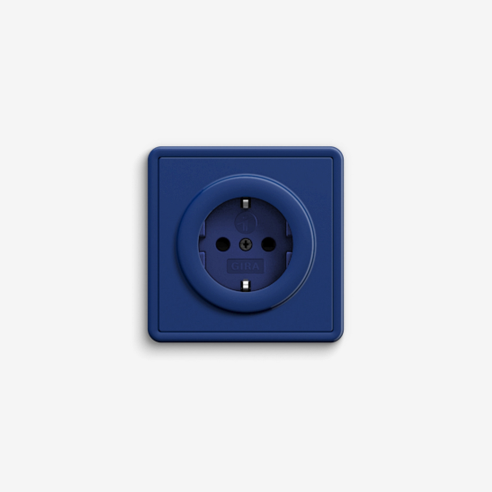 S-Color | Steckdose Blau