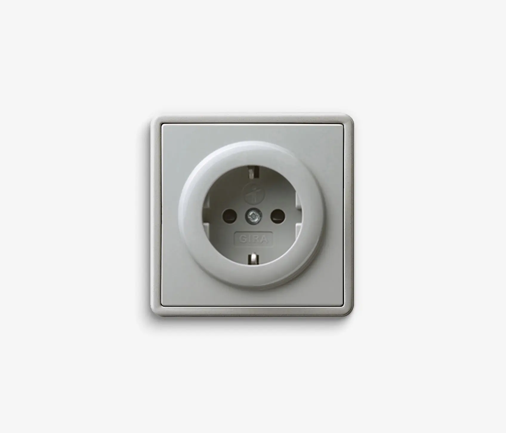 Gira - S-Color | Socket outlet Grey