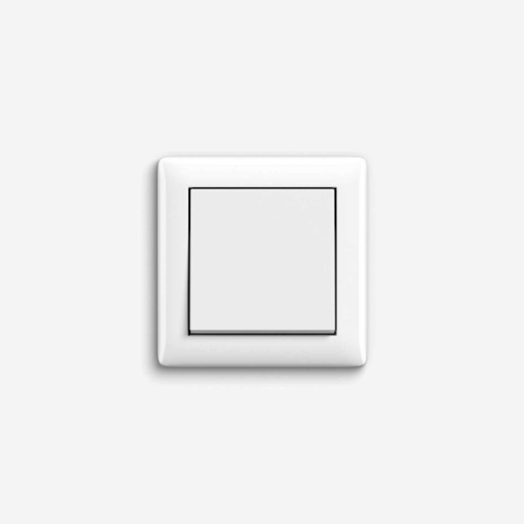 Display product Standard 55 | Switch Pure white glossy from manufacturer Gira