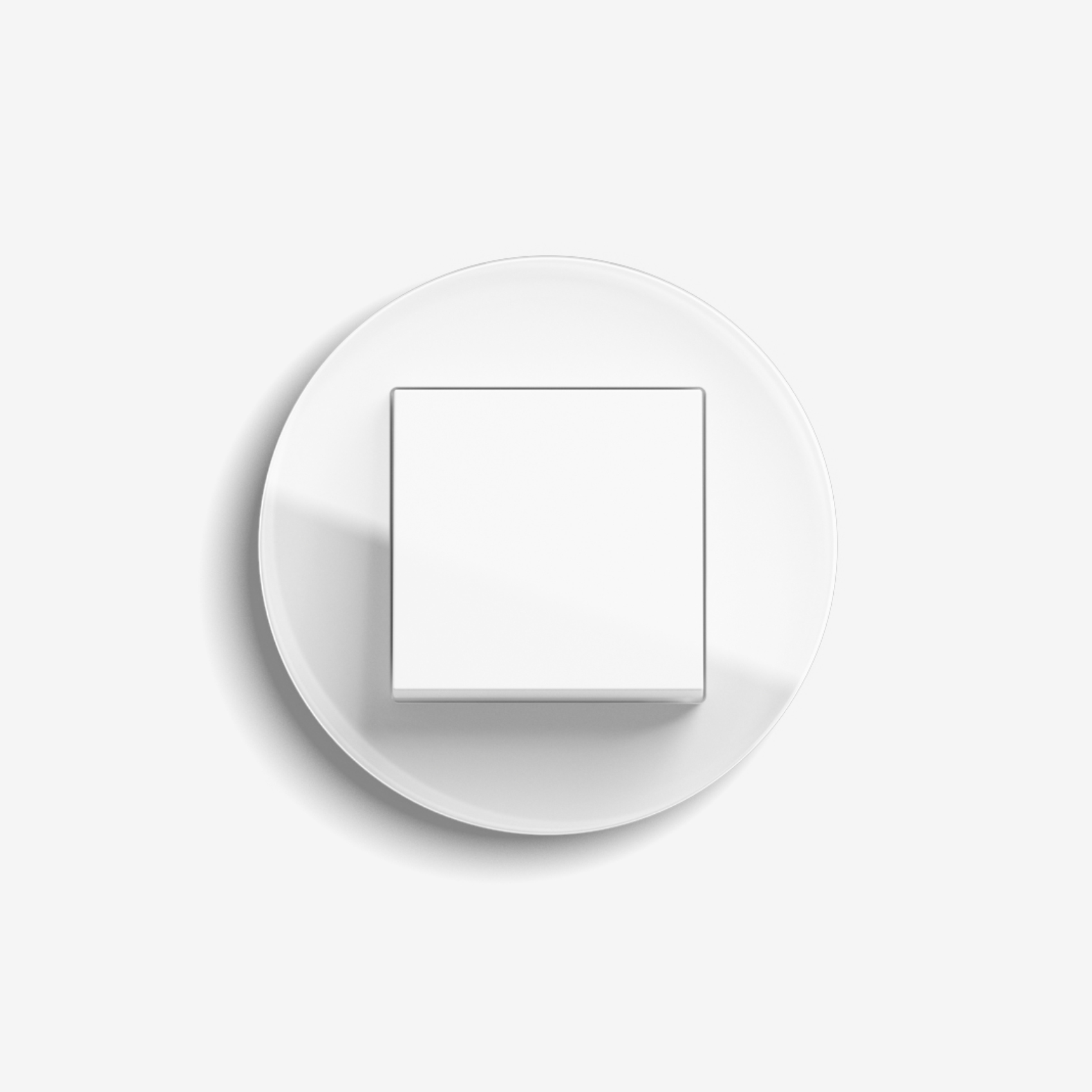 Studio | Switch Glass white