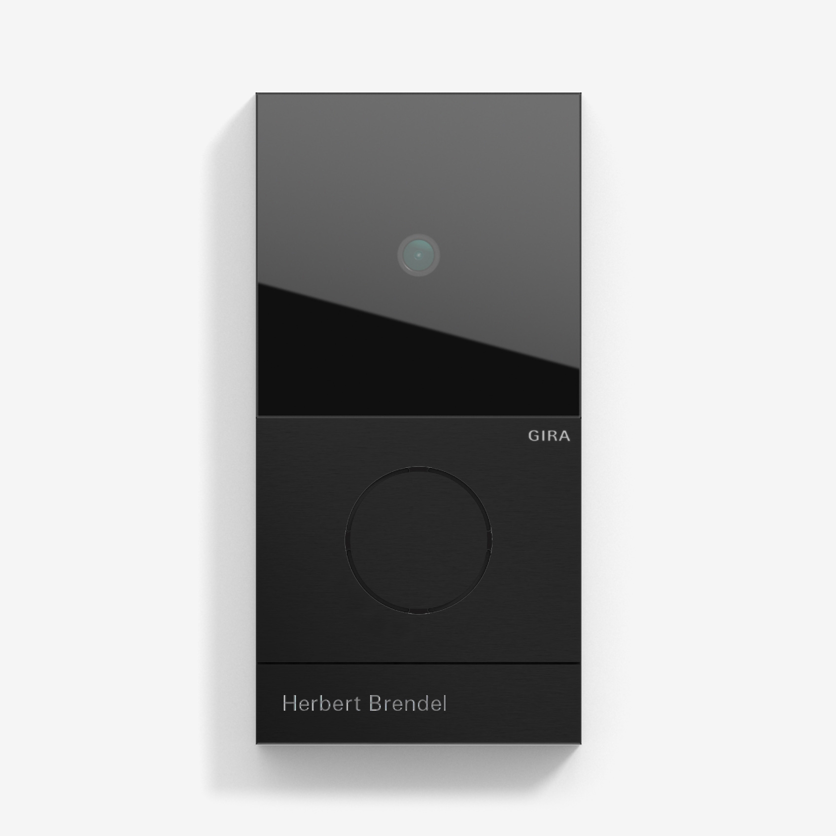 Door Communication | System 106 | Black matt