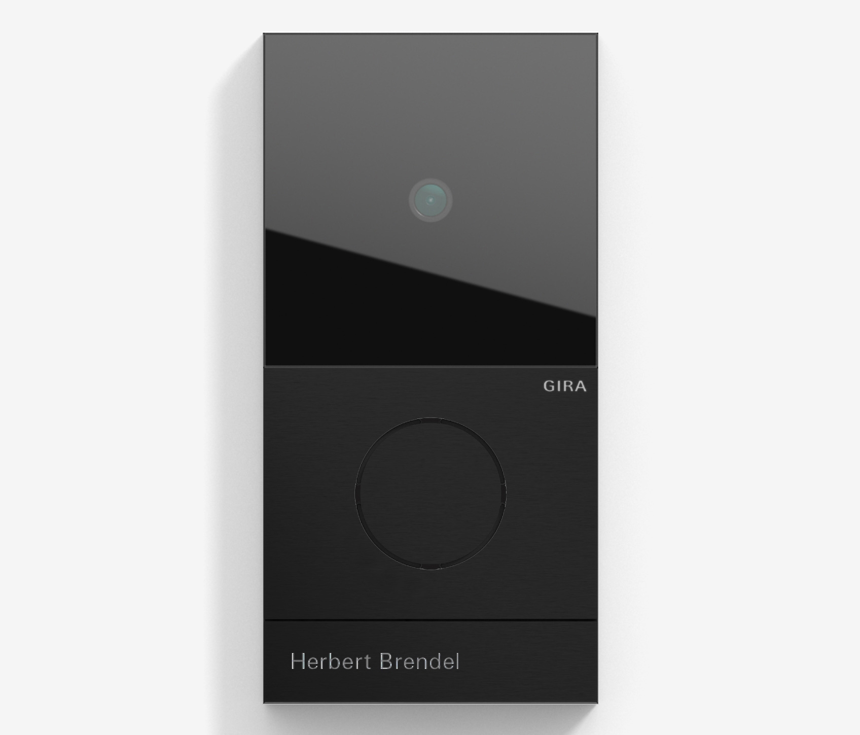 Display product Door Communication | System 106 | Black matt from manufacturer Gira