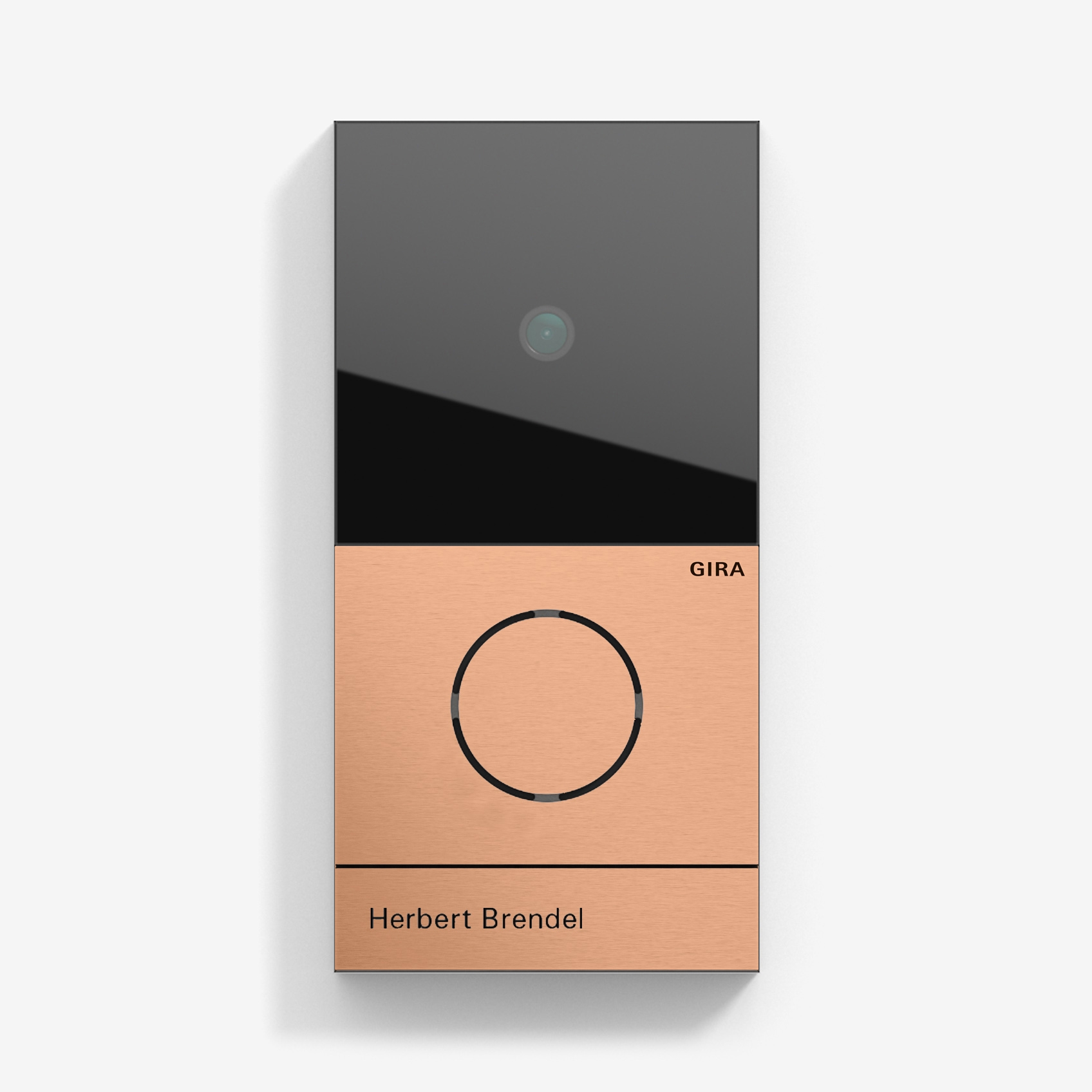 Door Communication | System 106 | Bronze (pvd)