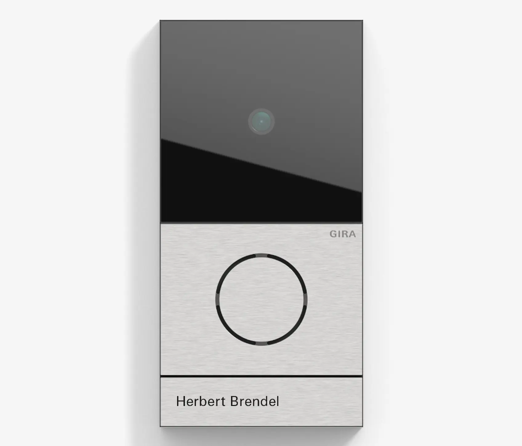 Gira - Türkommunikation | System 106 | Edelstahl