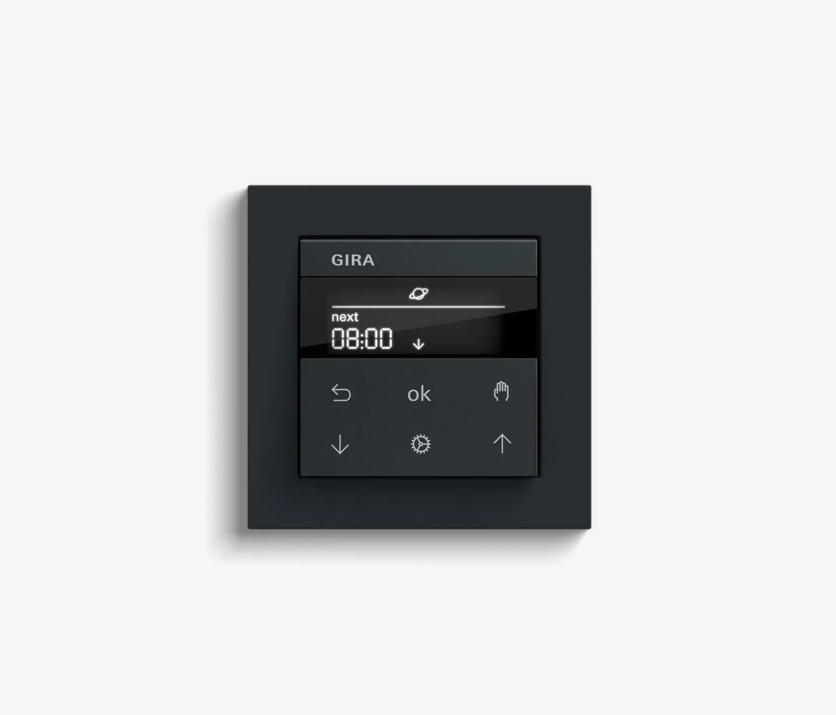 Gira - Blind Control | System 3000 Display blind timer | Anthracite (including E2)