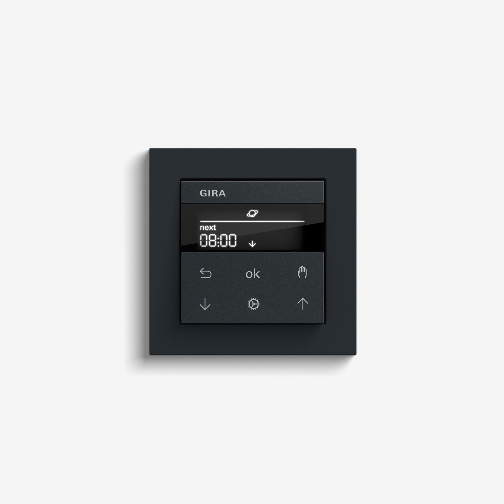Blind Control | System 3000 Display blind timer | Anthracite (including E2)