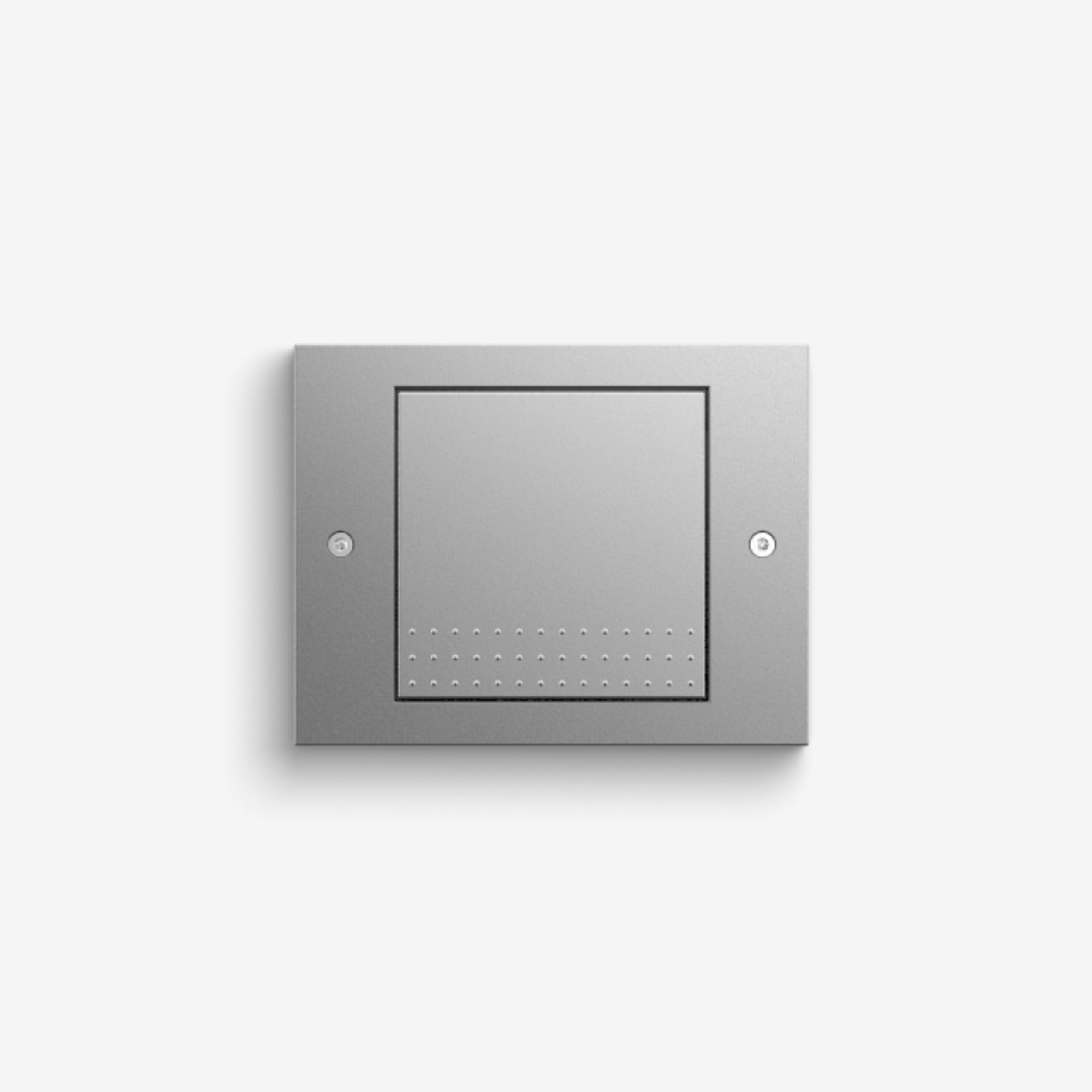 Display product TX_44 | Colour aluminium from manufacturer Gira