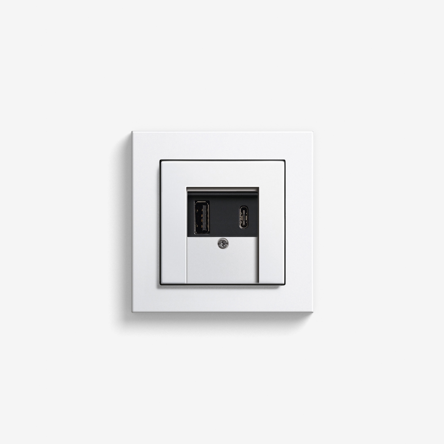 Mostra il prodotto Entertainment | USB power supply (including E2) del produttore Gira