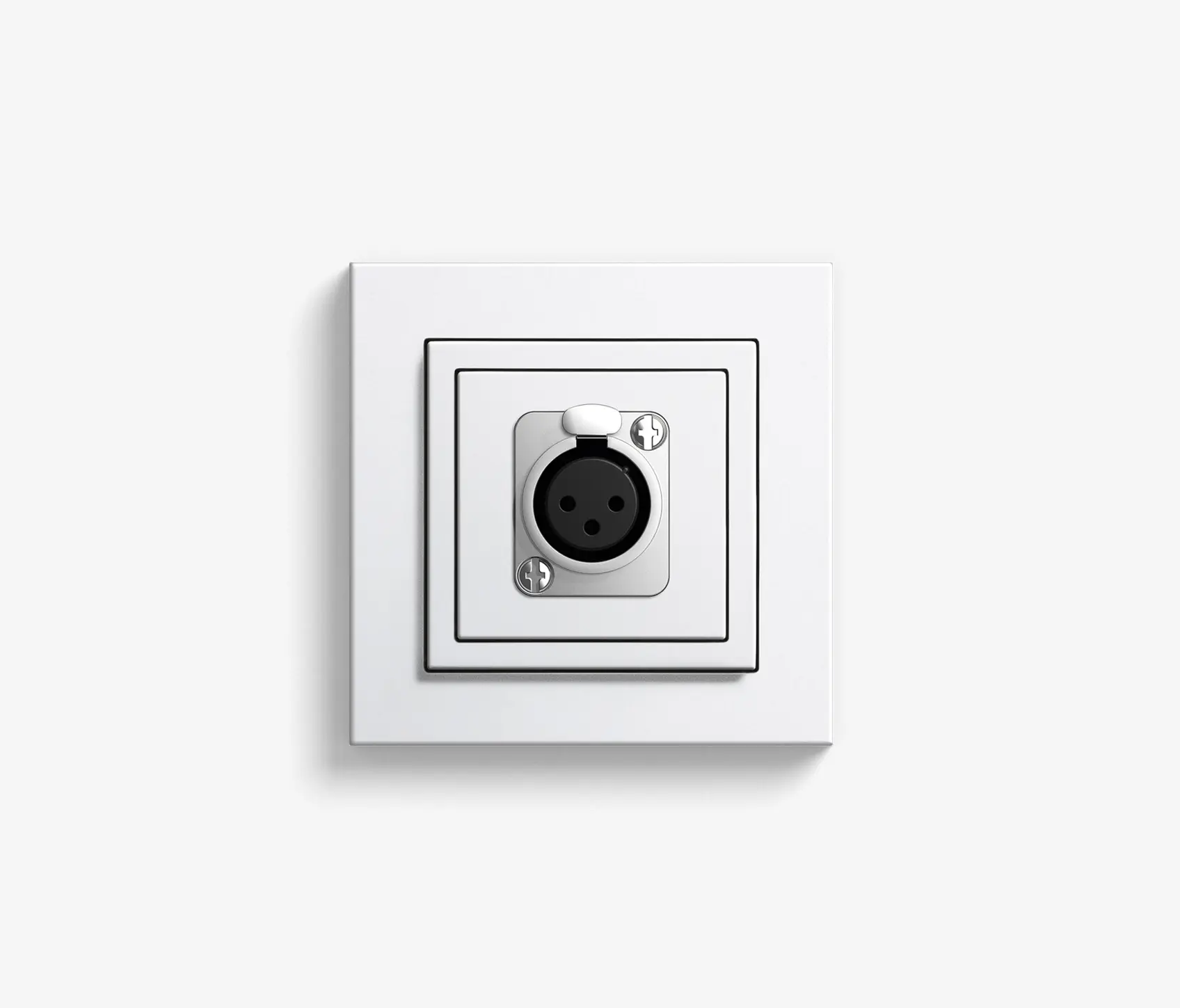 Gira - Entertainment | XLR jack, D series insert Solder connection (including E2)