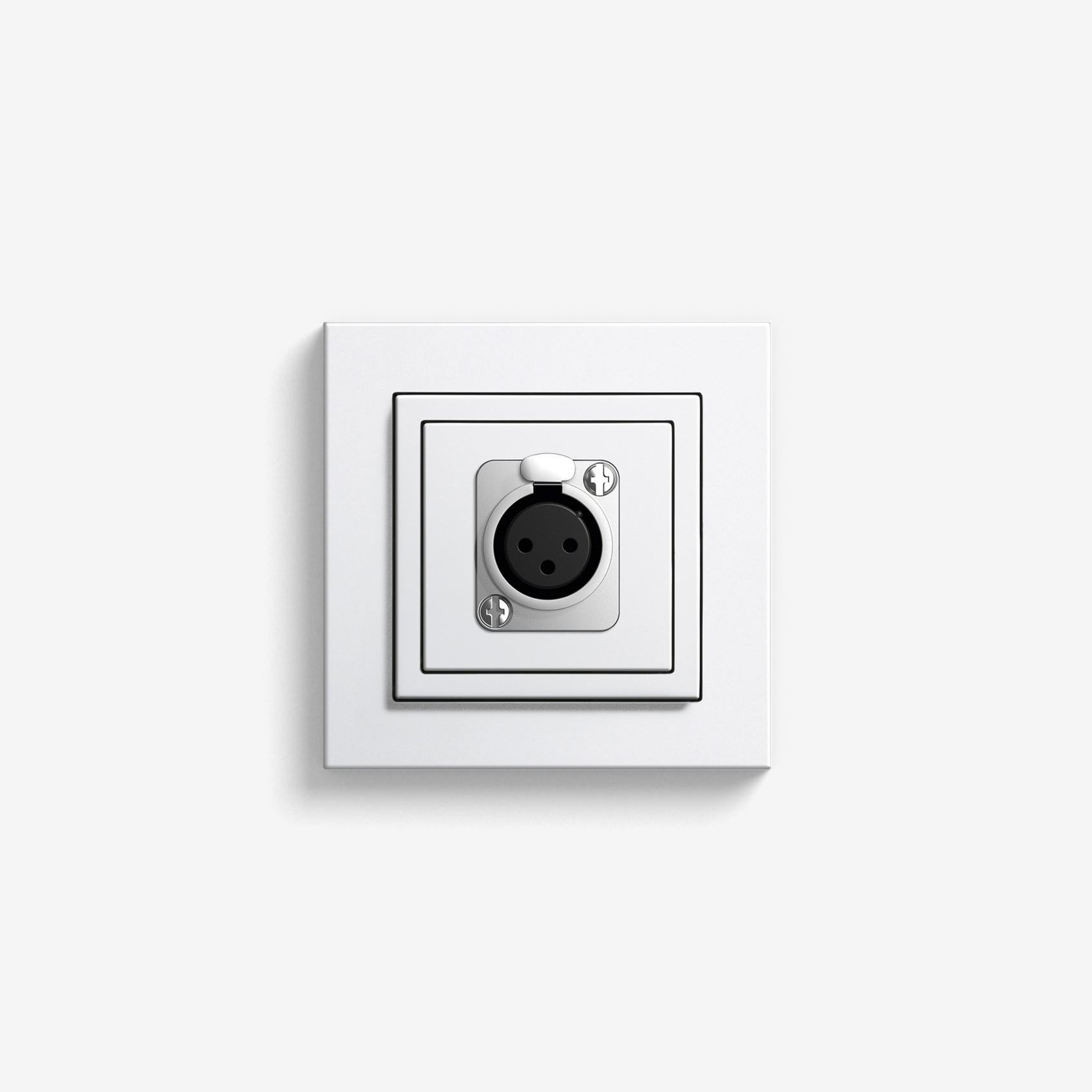 Display product Entertainment | XLR jack, D series insert Solder connection (including E2) from manufacturer Gira