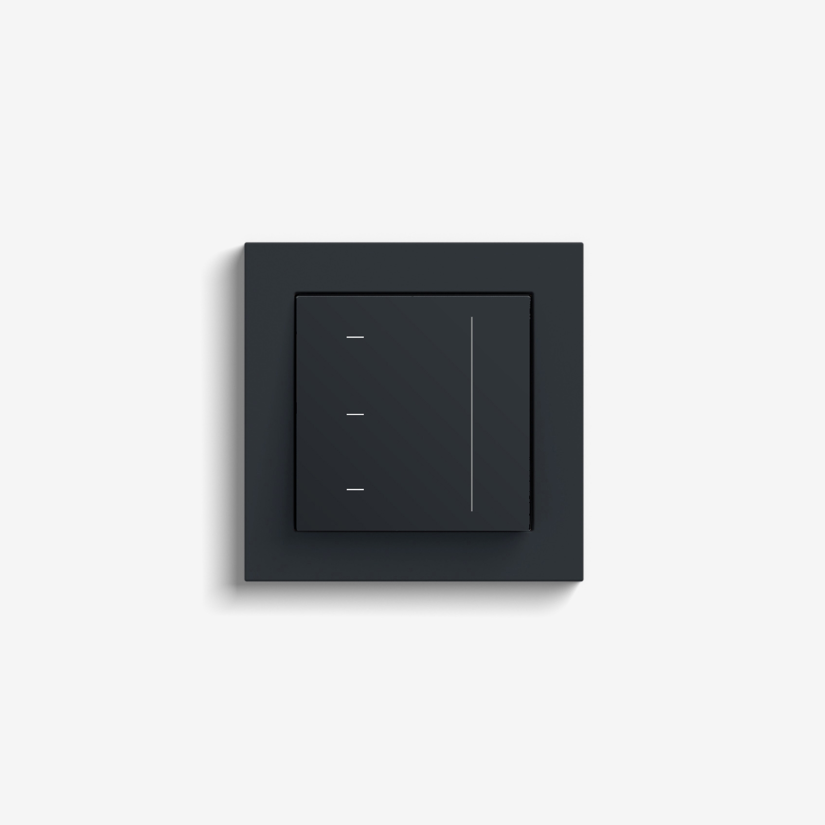 Blind Control | System 3000 Touchdisplay | Anthracite (including E2)