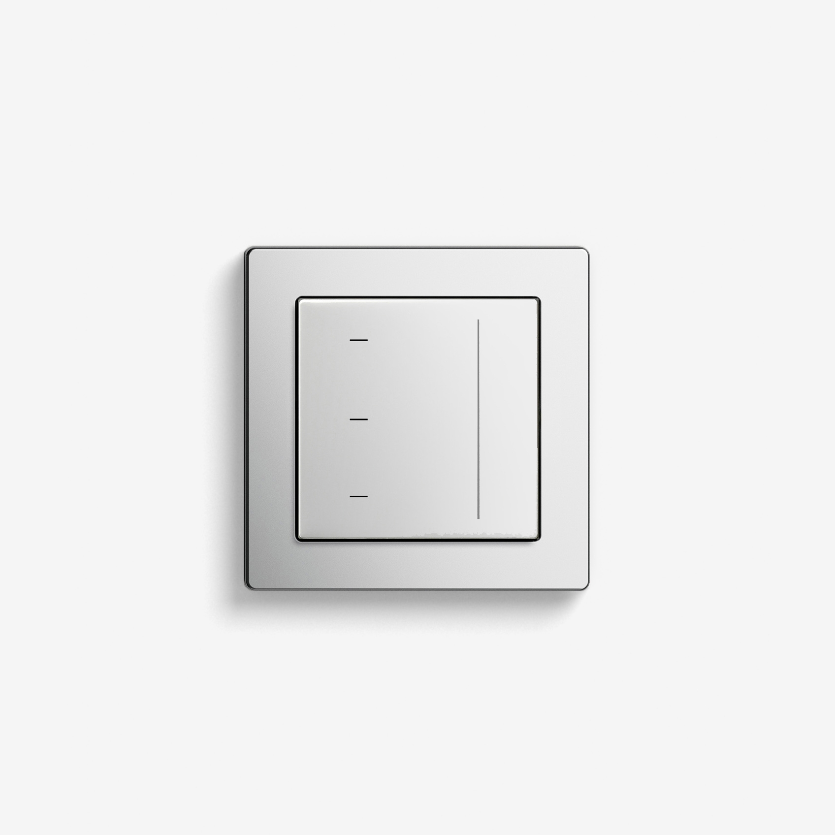 Blind Control | System 3000 Touchdisplay | stainless steel (including E2)