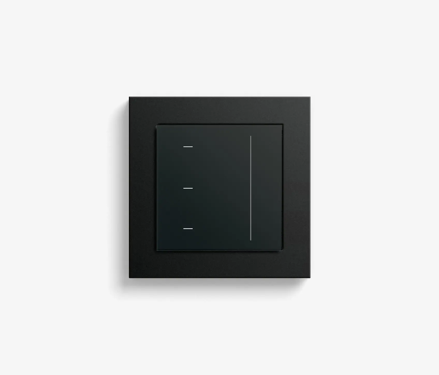 Gira - Blind Control | System 3000 Touchdisplay | black matt (including E2)