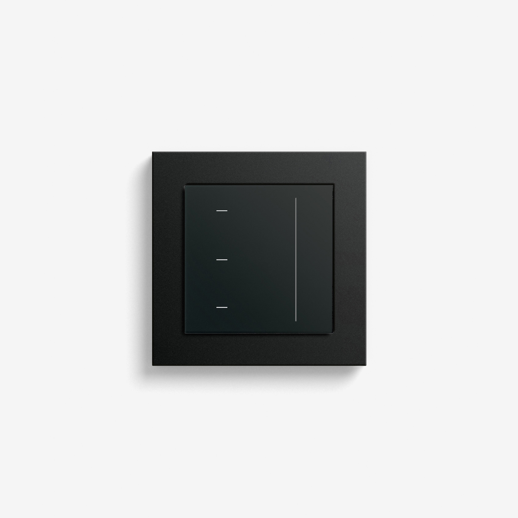 Display product Blind Control | System 3000 Touchdisplay | black matt (including E2) from manufacturer Gira