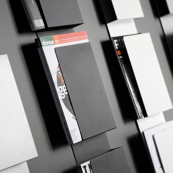 MAGAZINE HOLDERS