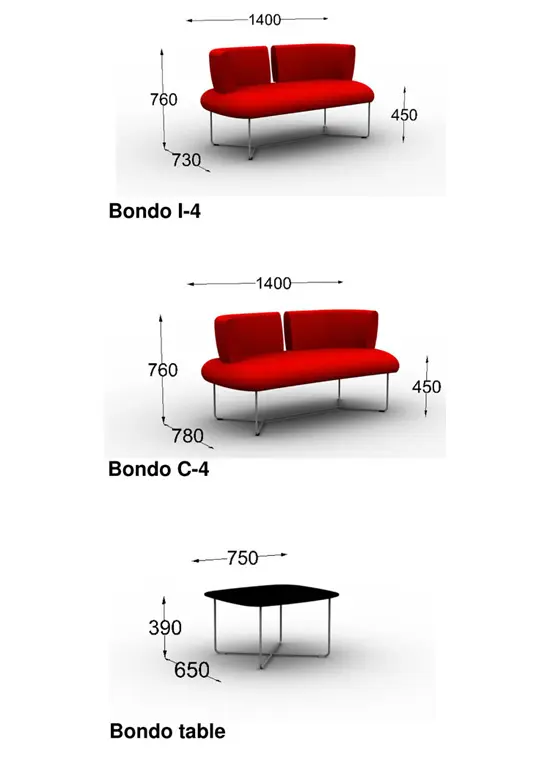 Inno - Bondo Table