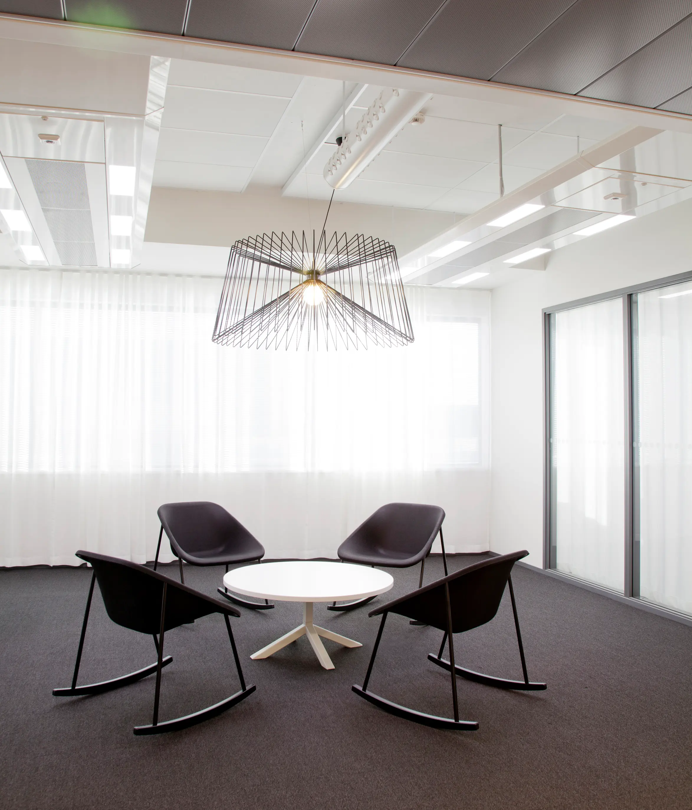 Inno - Kola rocking upholstered