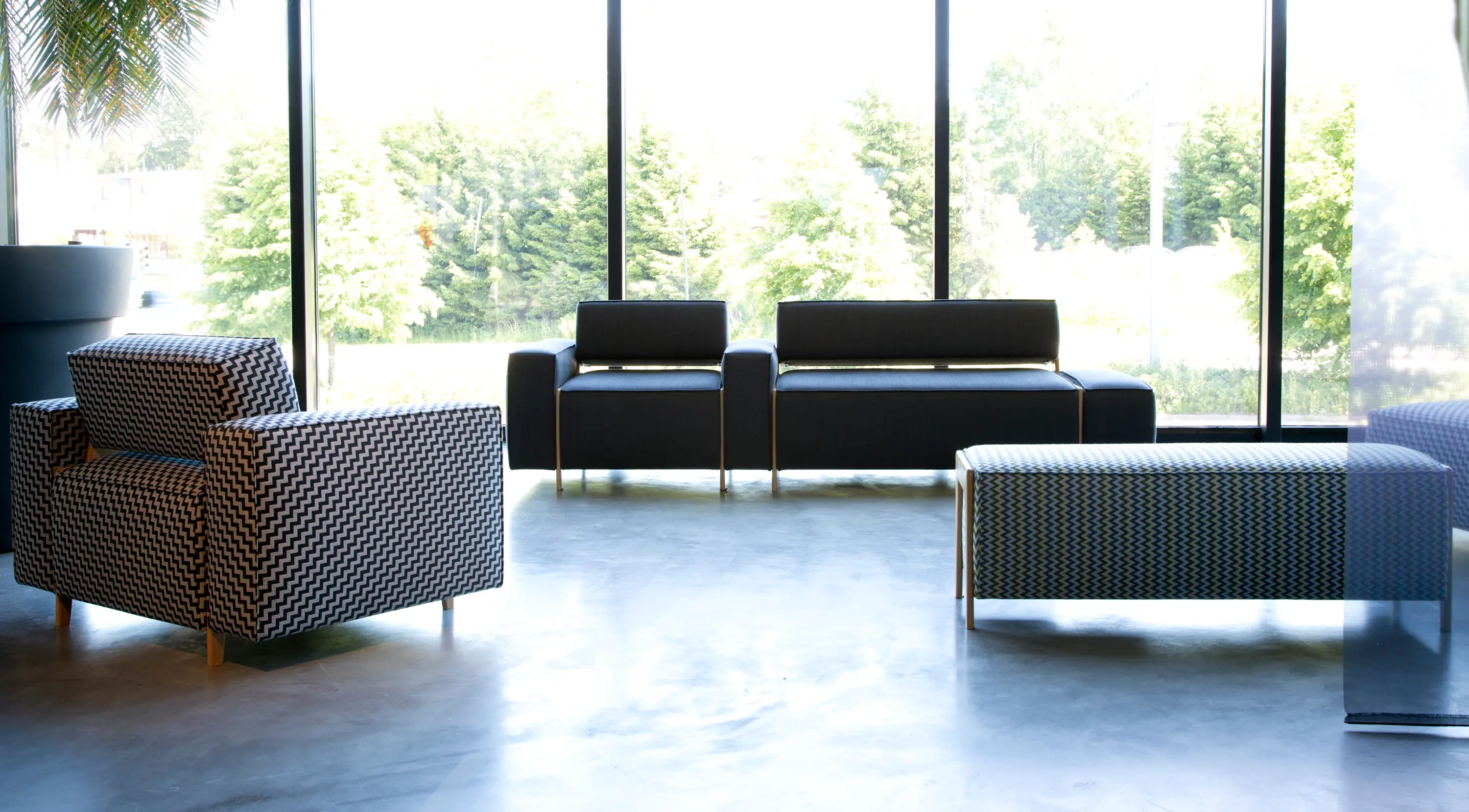 Inno - Box Wood Sofa