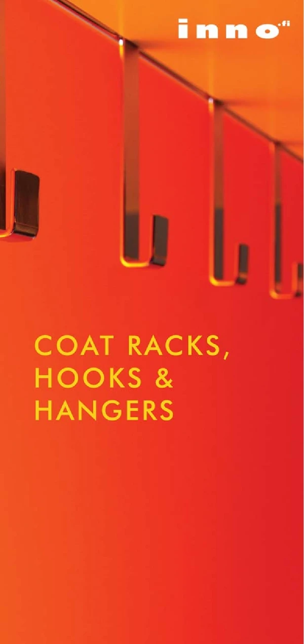 Vorschaubild für die Datei INNO - Coats racks, hooks & hangers