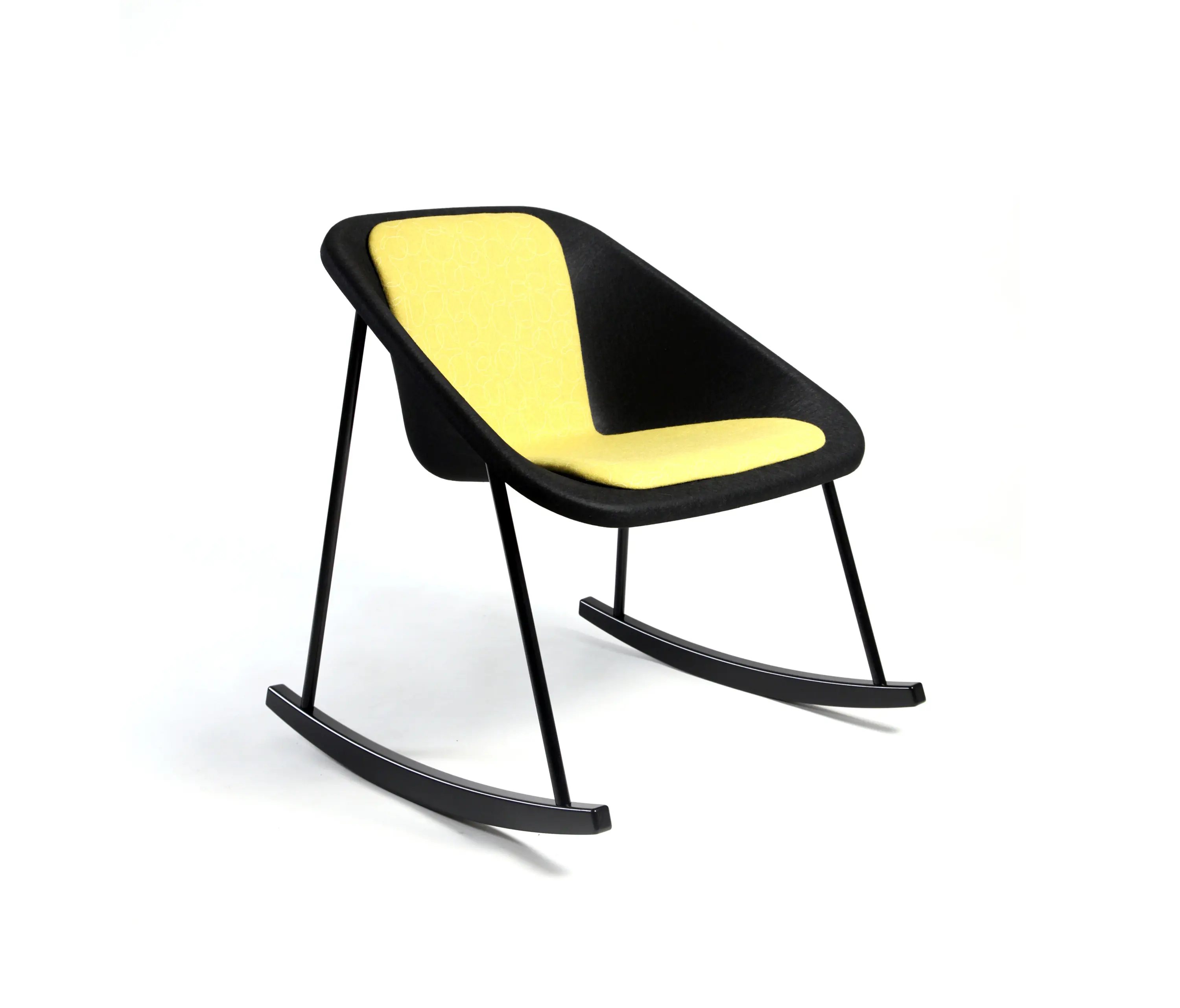 Inno - Kola rocking upholstered