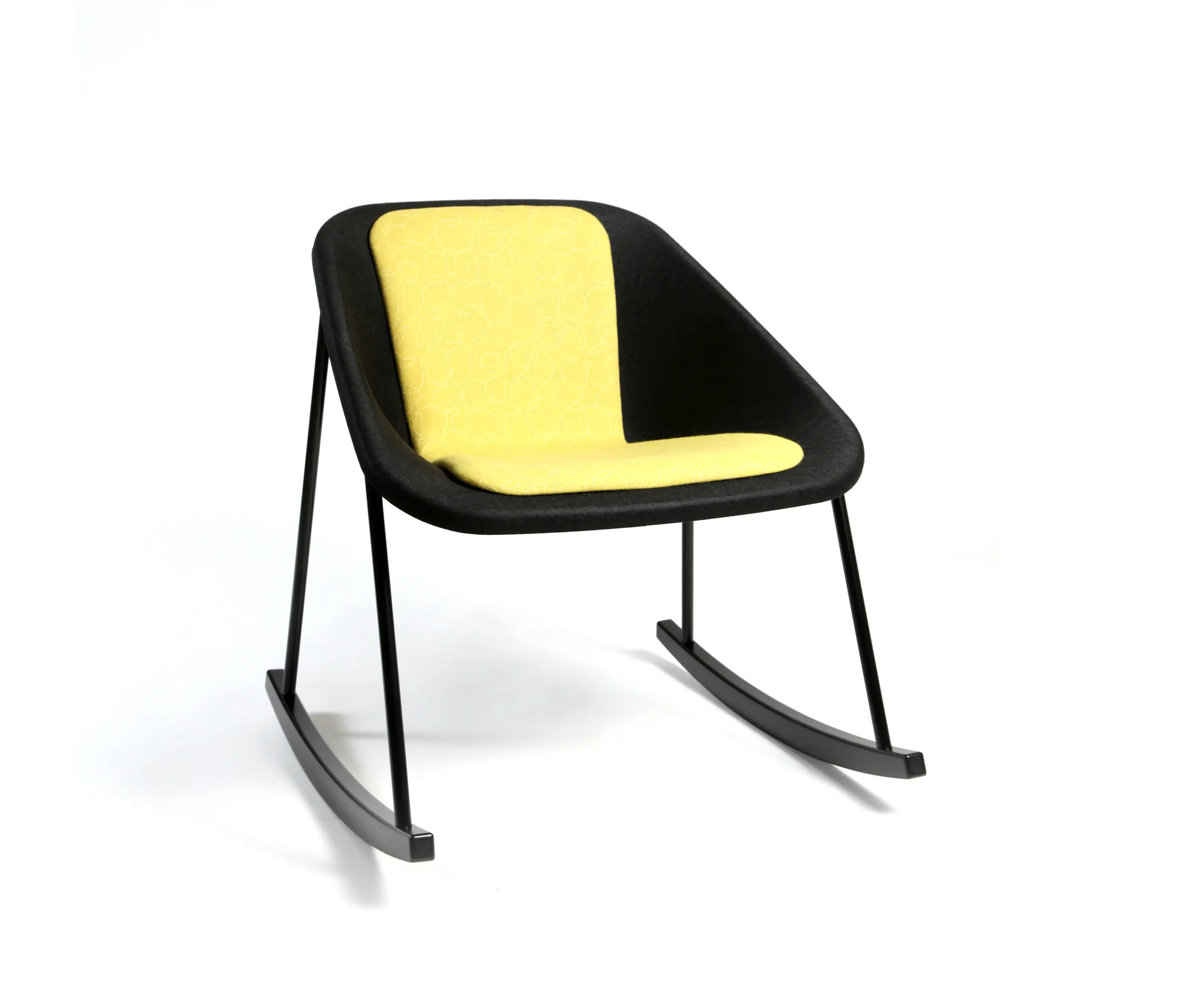 Inno - Kola rocking upholstered