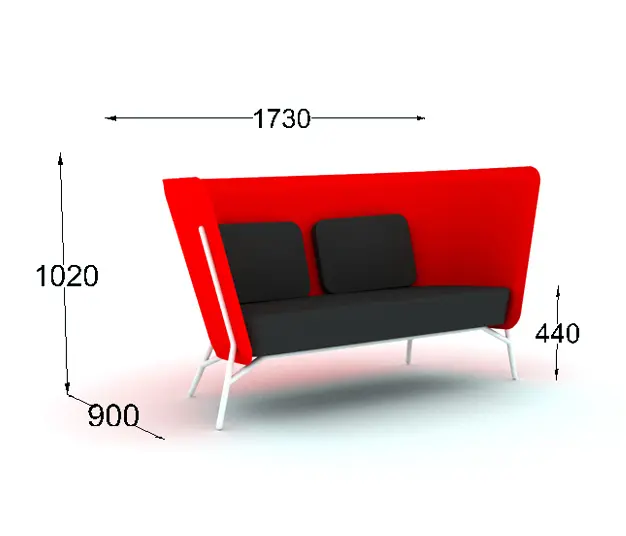 Inno - Aura Sofa Low