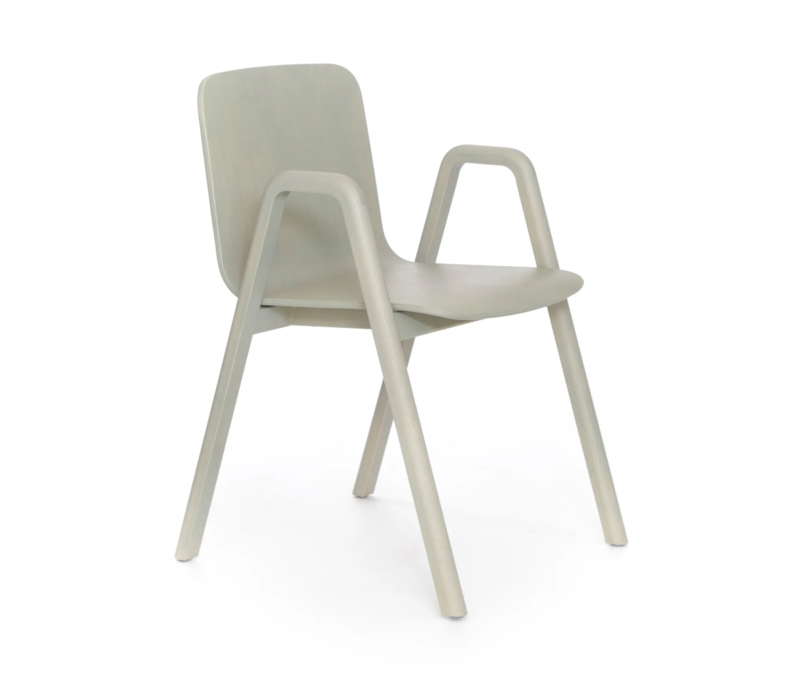 Inno - Naku Stack Chair, stained ash