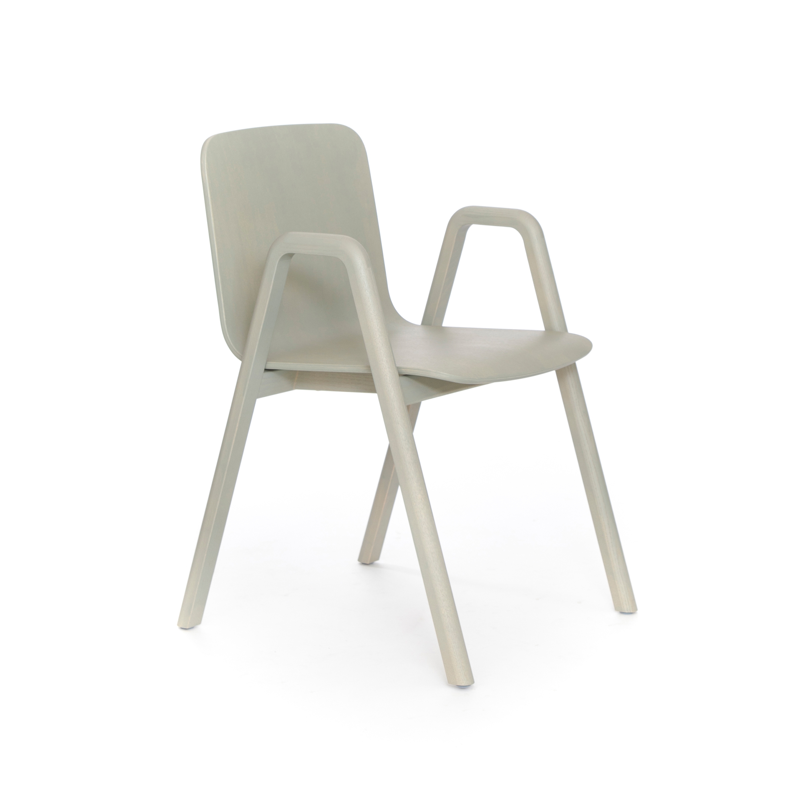 Produkt Naku Stack Chair, stained ash des Herstellers Inno anzeigen