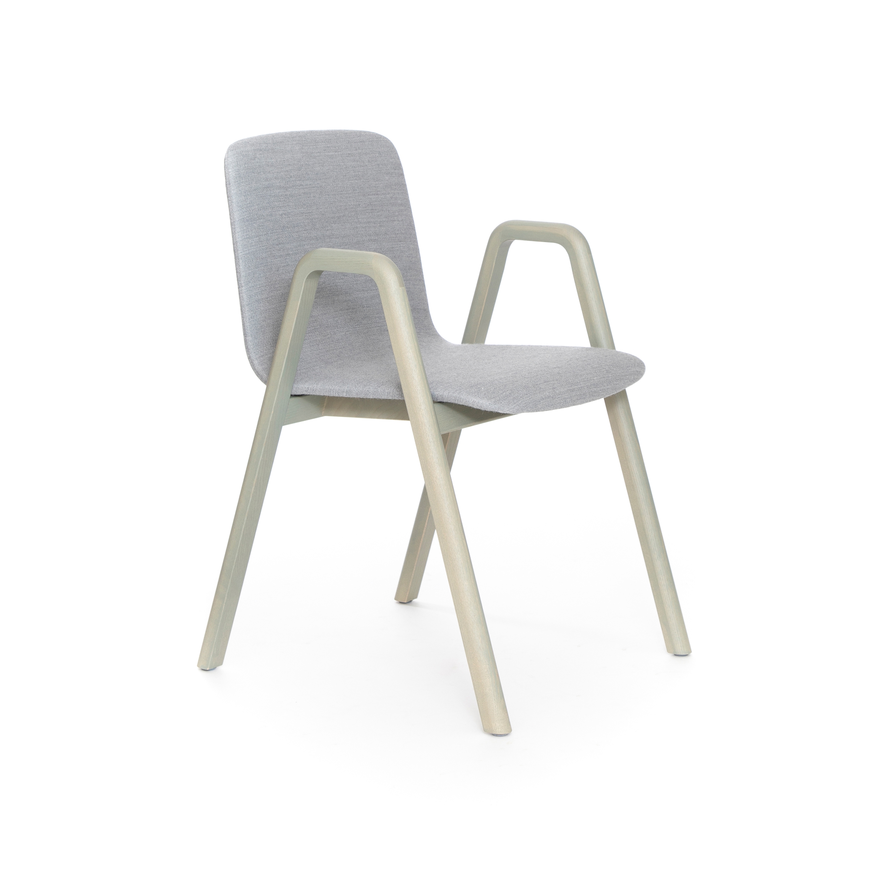 Mostra il prodotto Naku Stack Chair, upholstered del produttore Inno
