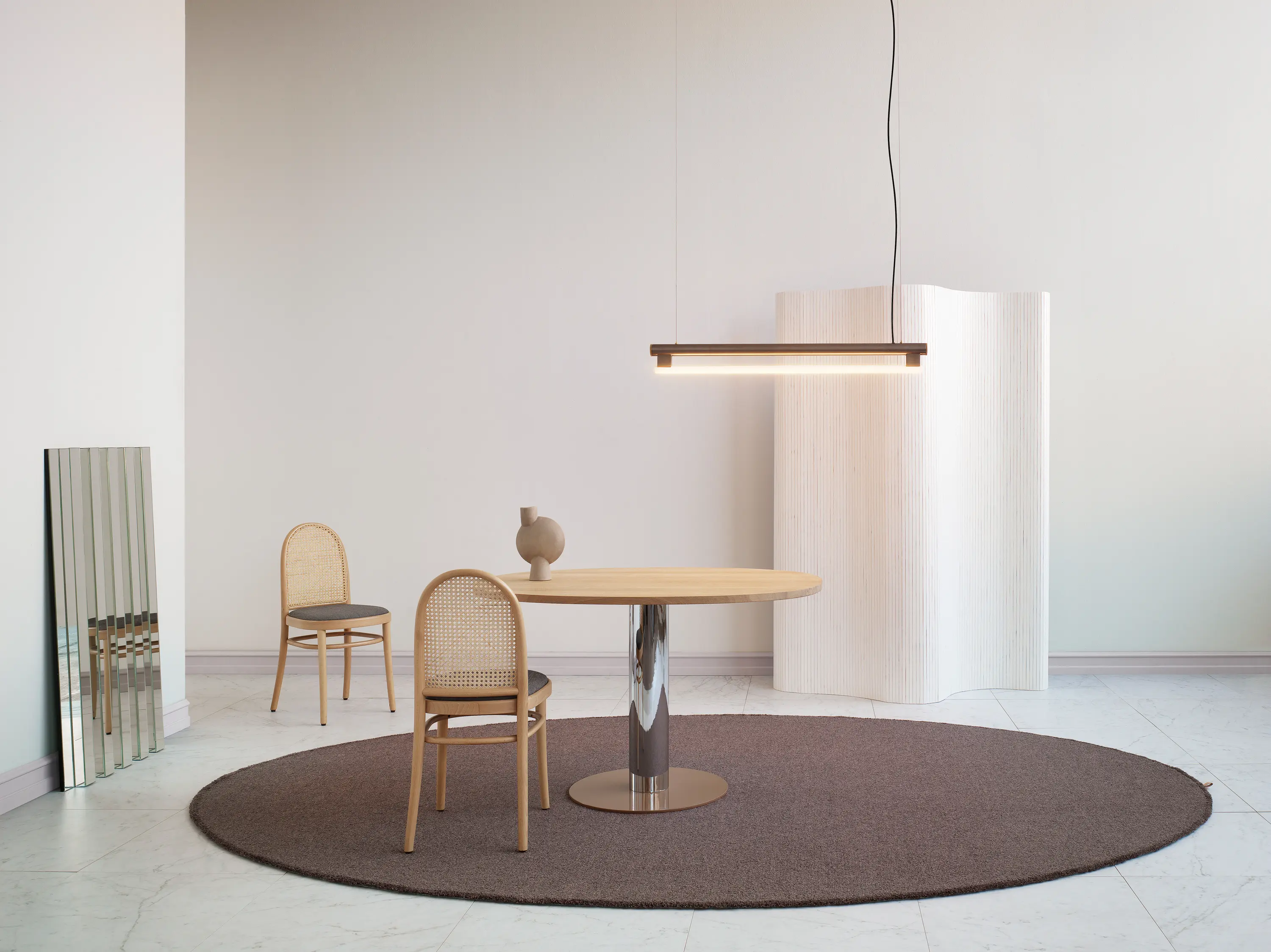 Kasthall - Loop Melange | Wood Rose 6507