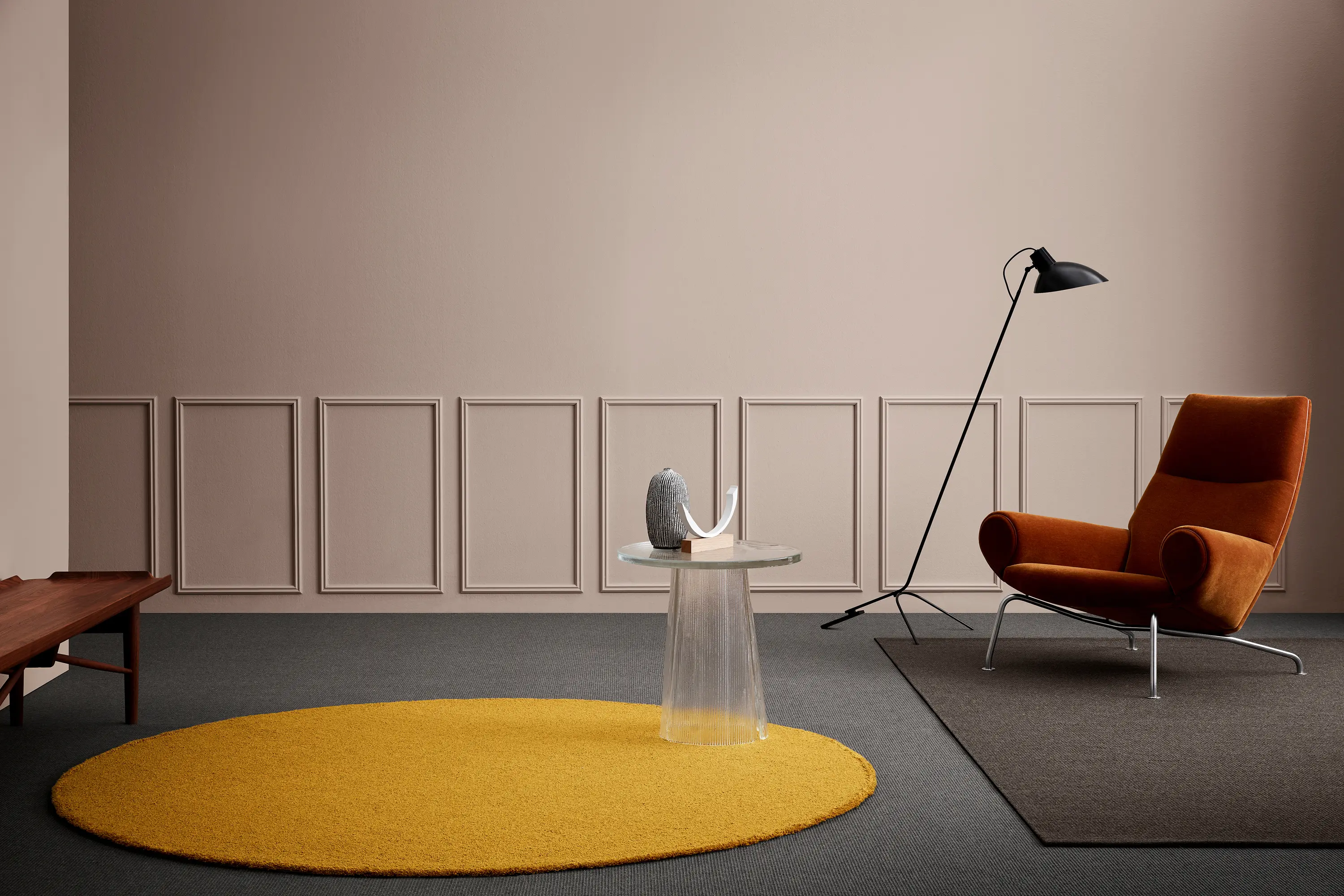 Kasthall - Loop Melange | Bay Leaf 3530