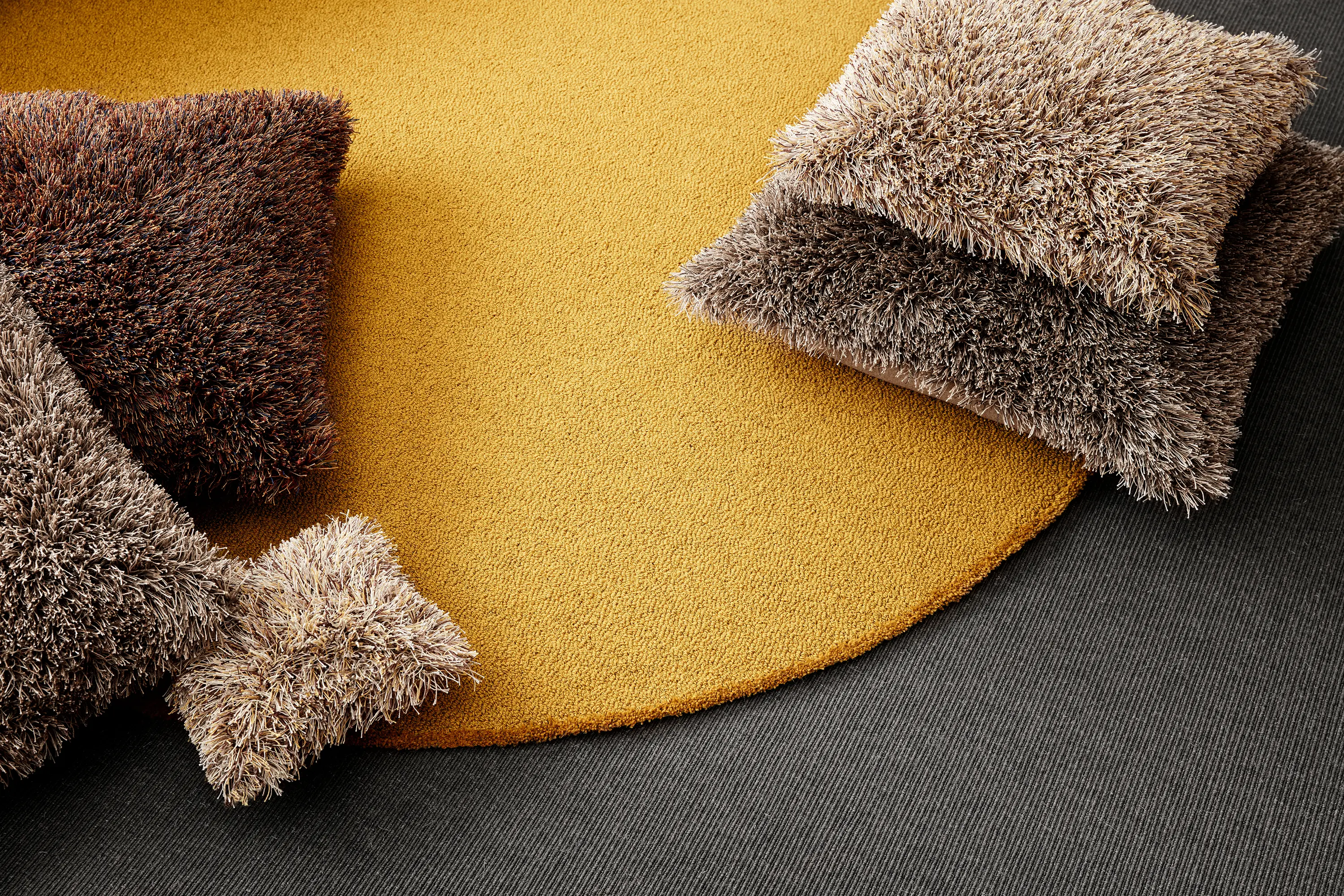 Kasthall - Fogg | Grey-Yellow 10