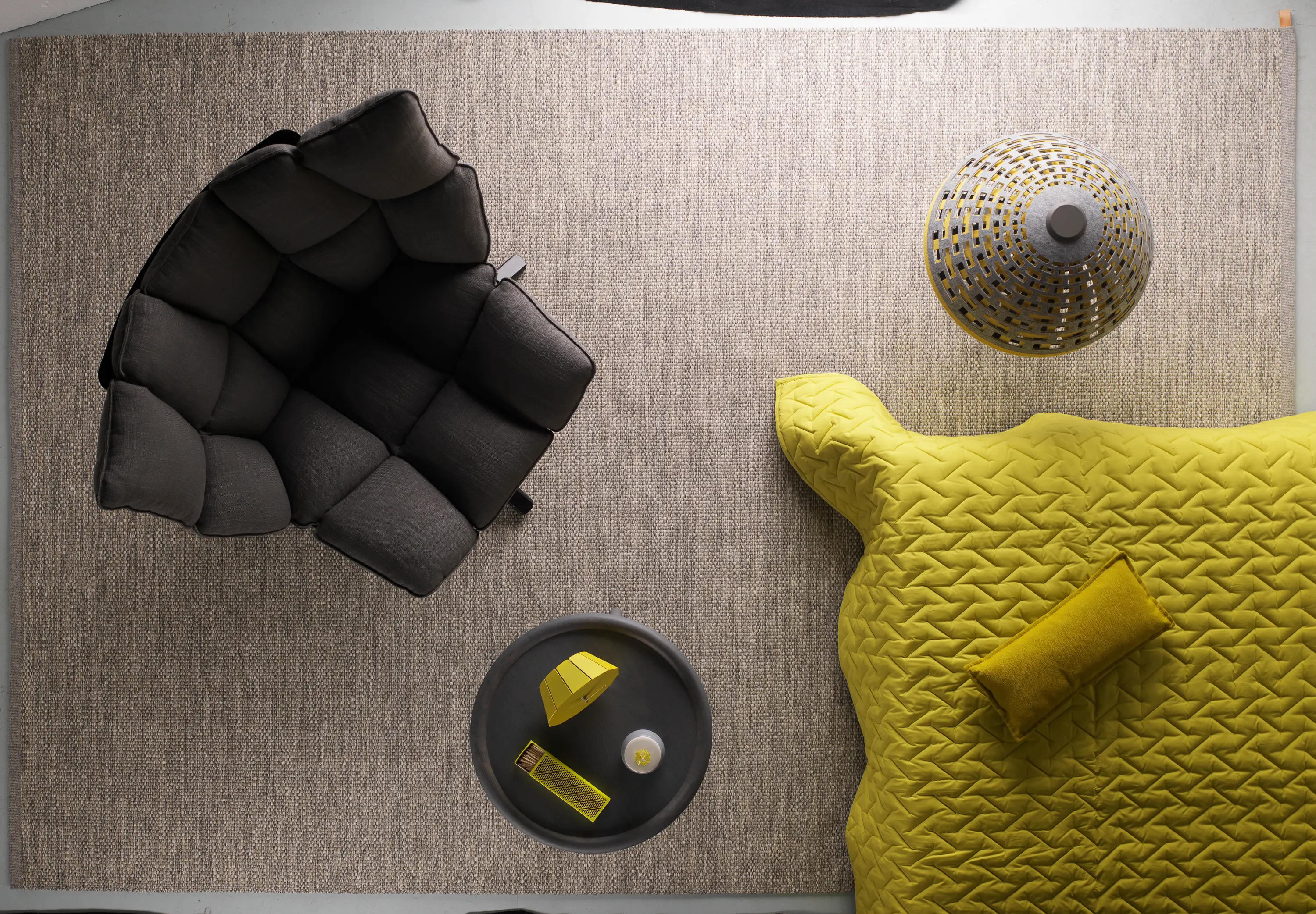 Kasthall - Greta | Pebble Grey 980-502