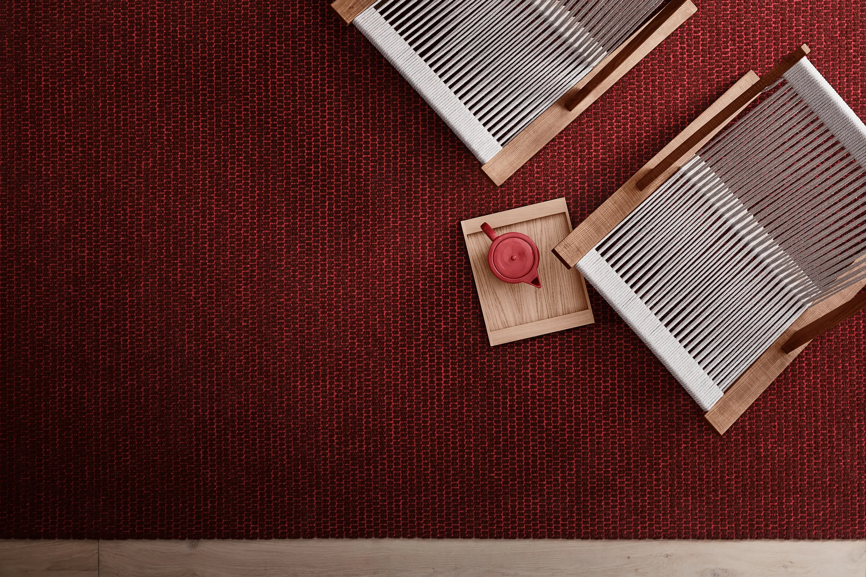 Kasthall - Doris | Cranberry Red 710