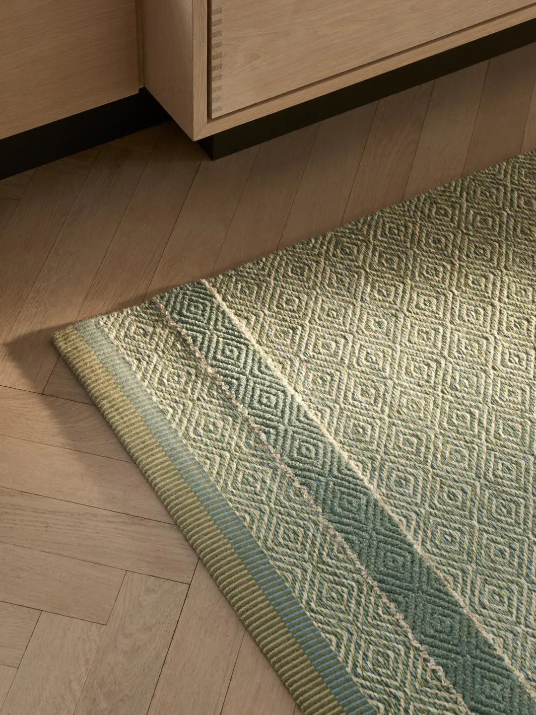 Kasthall - Goose Eye Anniversary | Minty Green