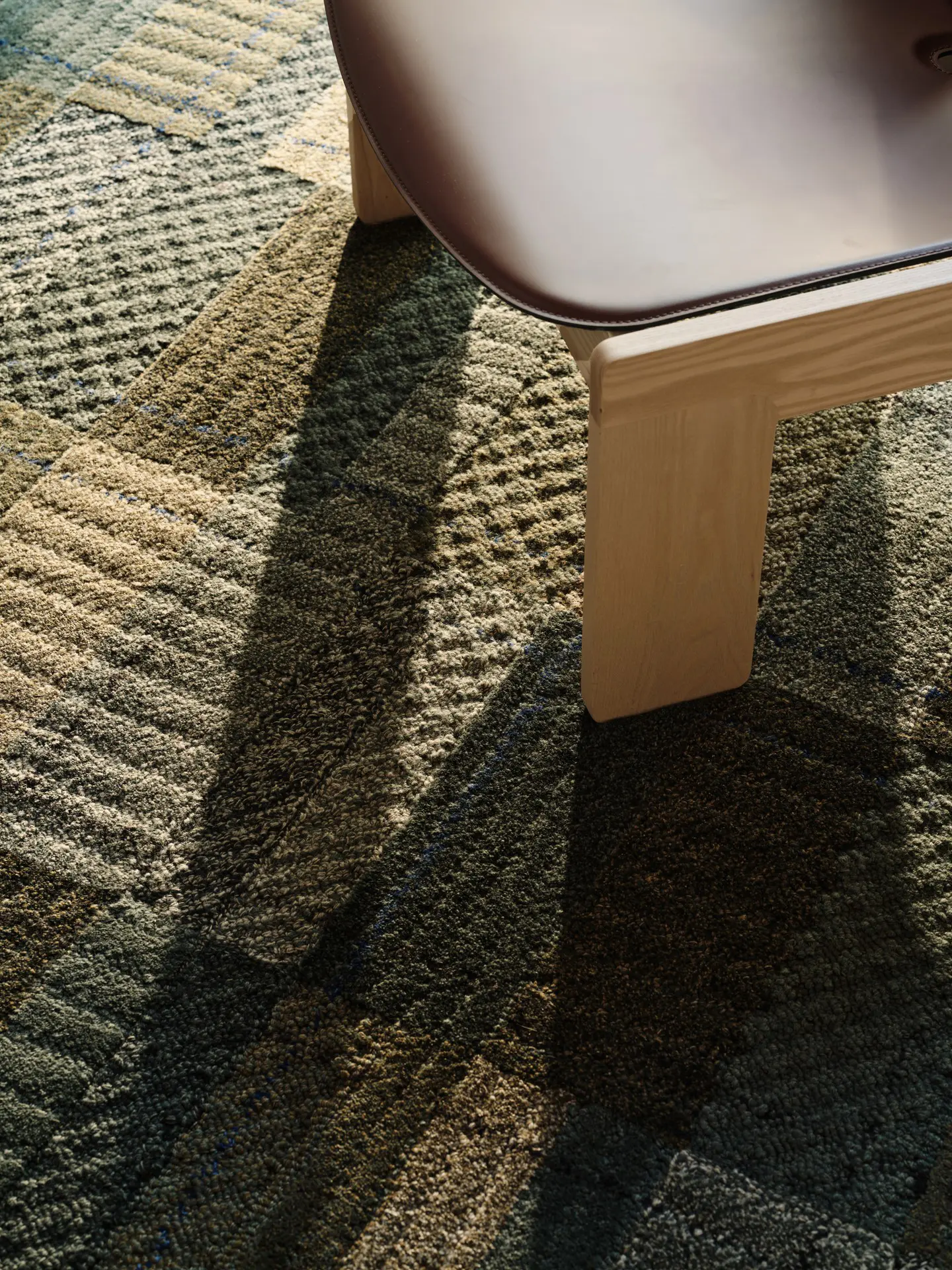 Kasthall - Quilt | Bronze Green 370