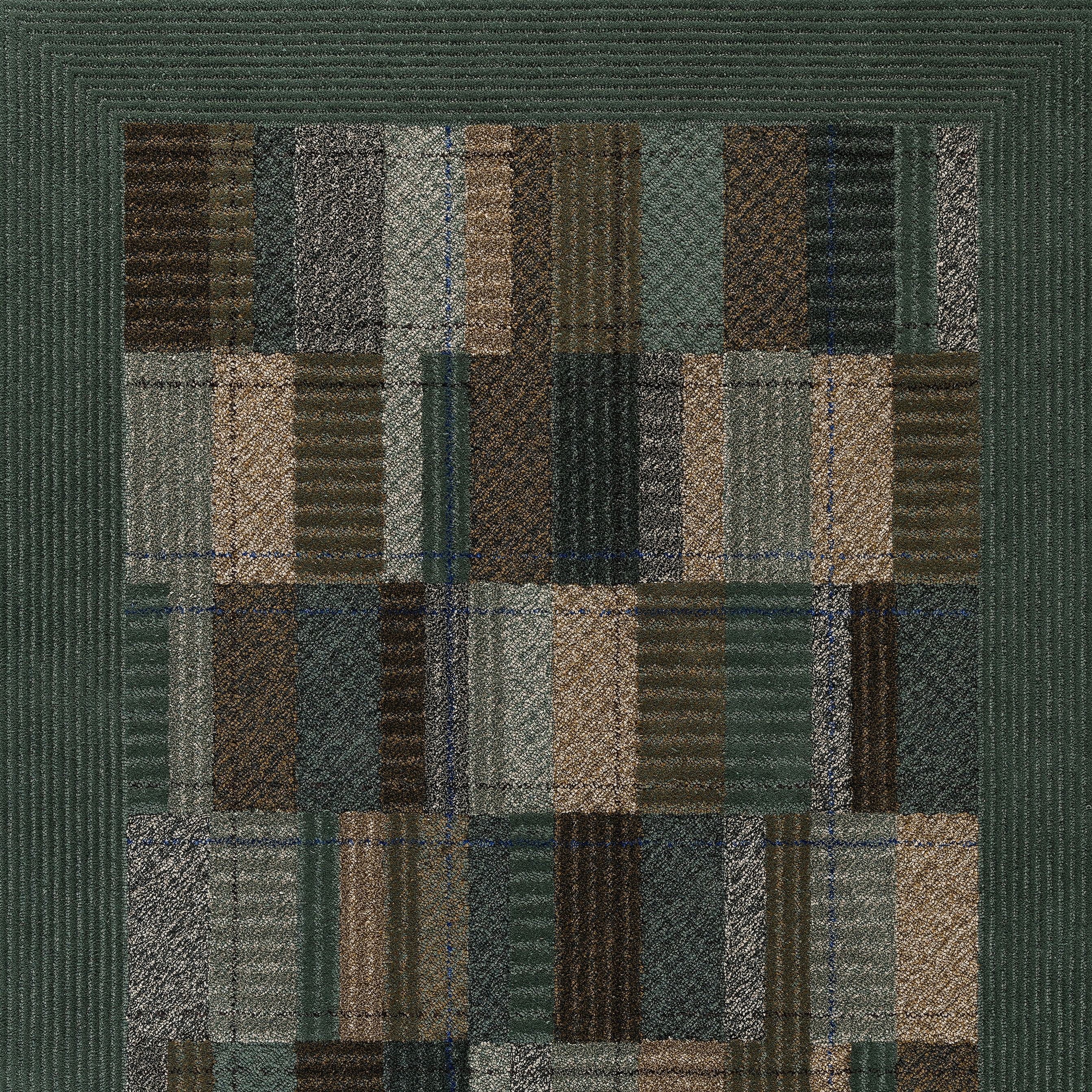 Quilt | Bronze Green 370