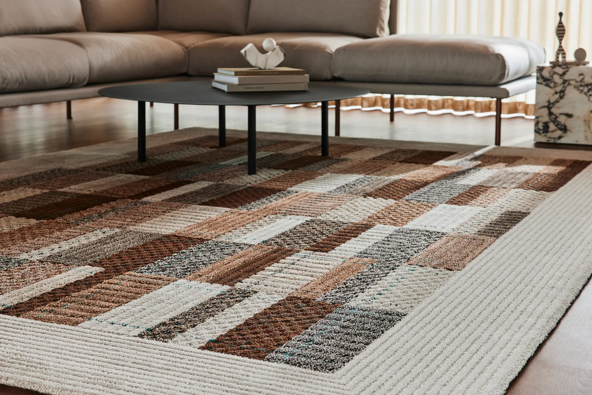 Kasthall - Quilt | Terracotta Sand 870