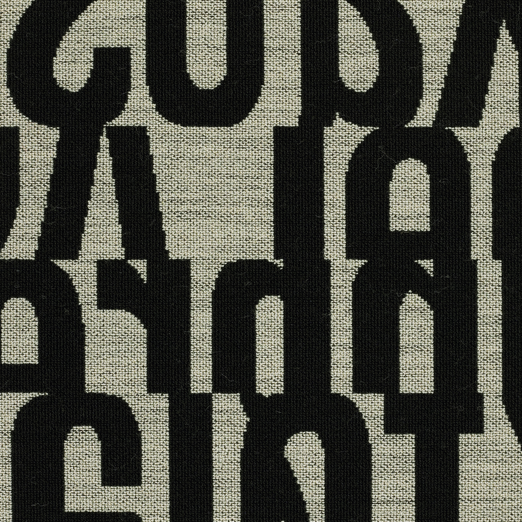Display product Letters - 0140 from manufacturer Kvadrat