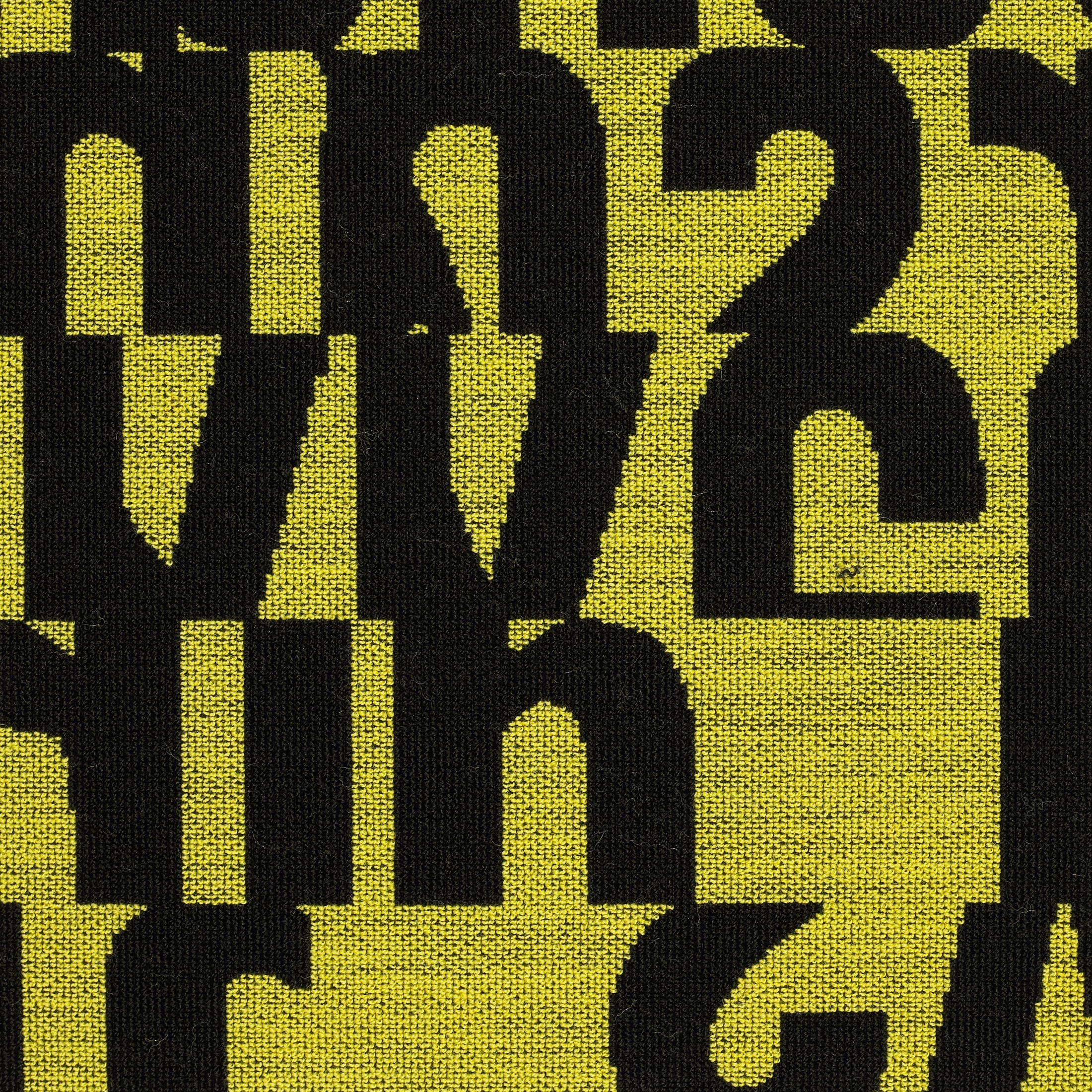 Display product Letters - 0440 from manufacturer Kvadrat