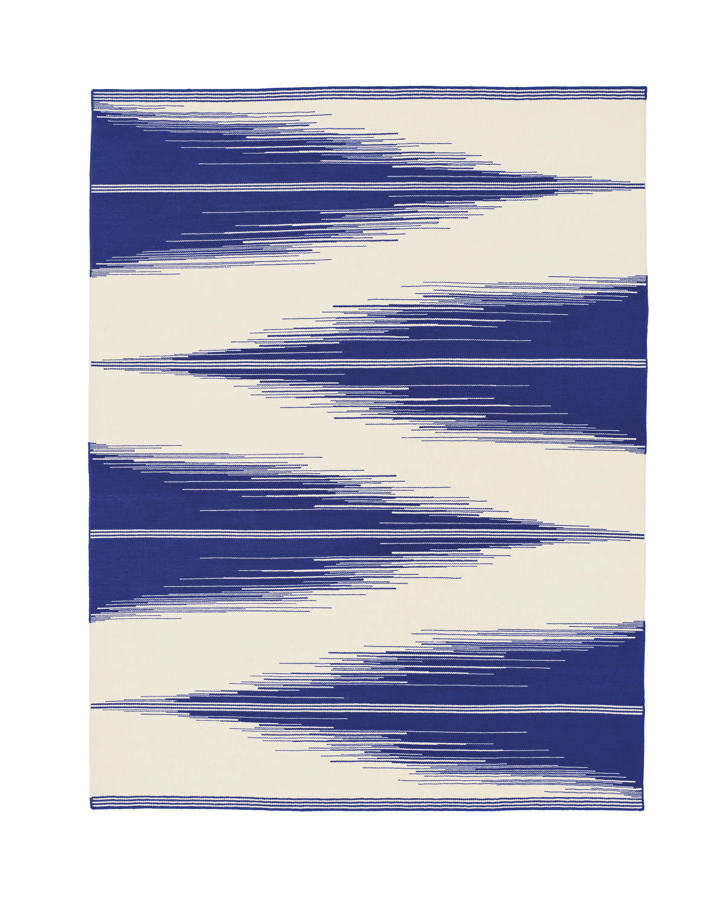 Kvadrat - Kelim Pattern Cape - 0011