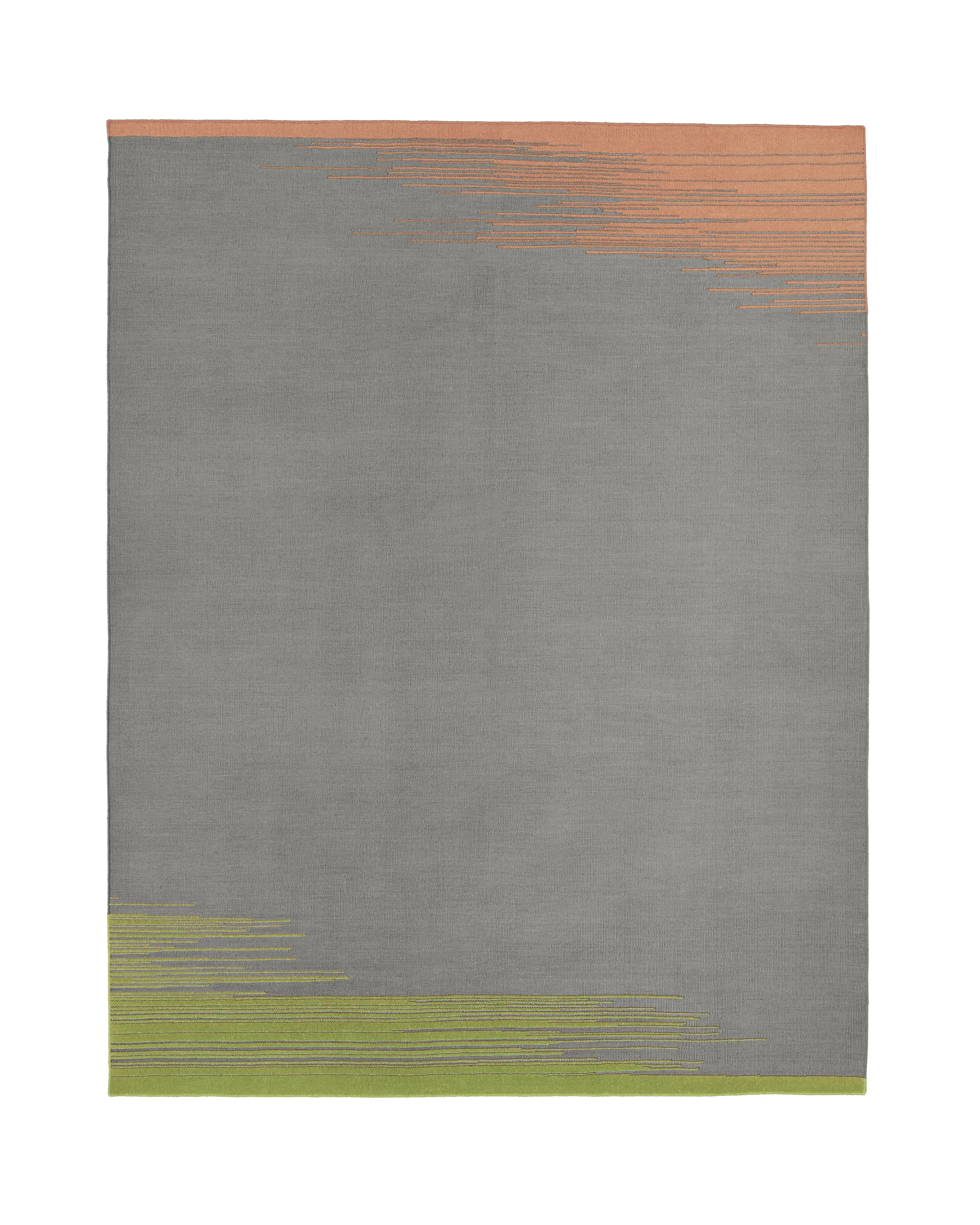 Kvadrat - Kelim Pattern Twin Set - 0073