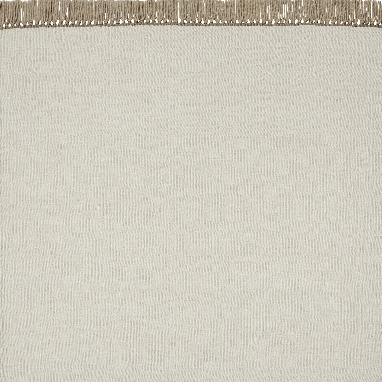Kelim Cross Coloured Fringes - 0613