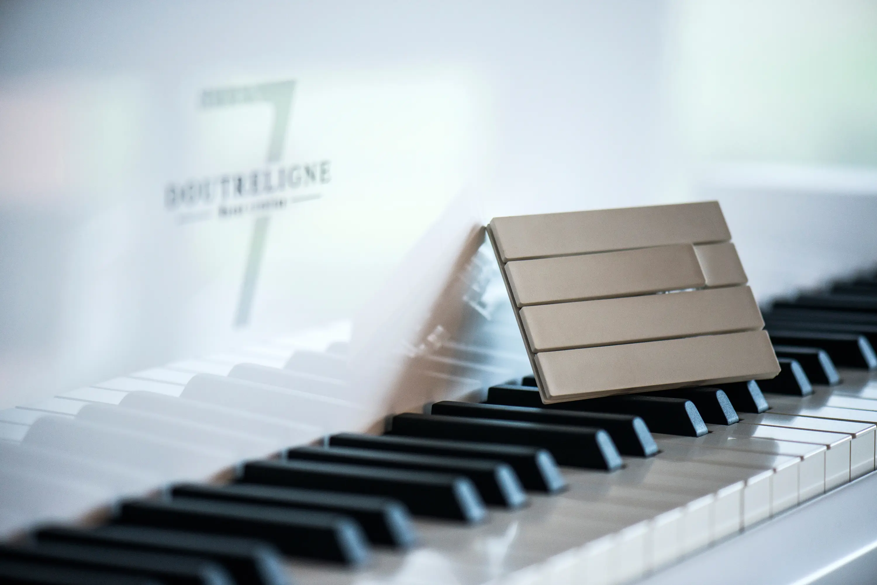 Lithoss - Piano by Lithoss | uni colour 2 button RAL7022