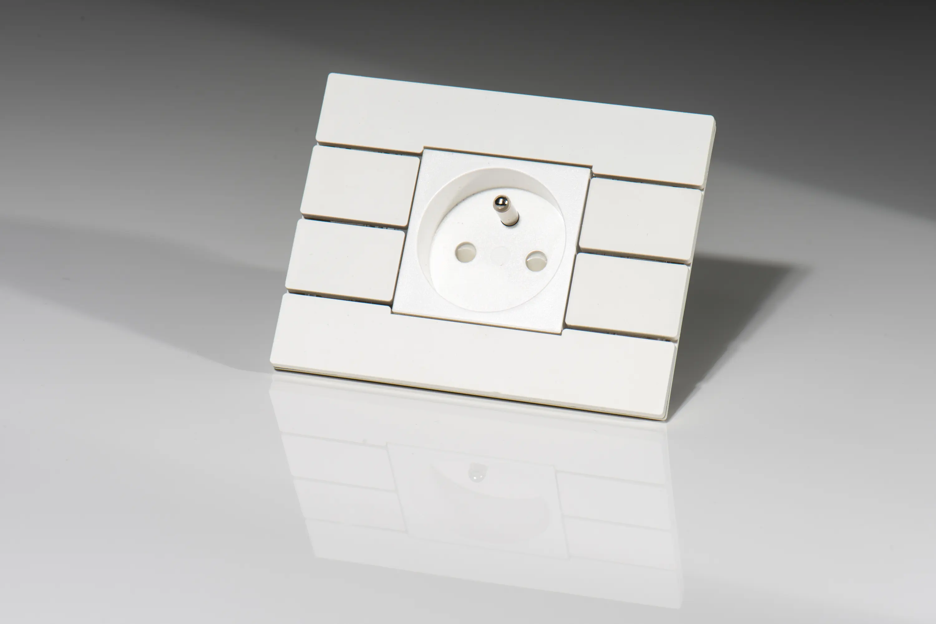 Lithoss - Piano by Lithoss | uni colour 2 button RAL7022