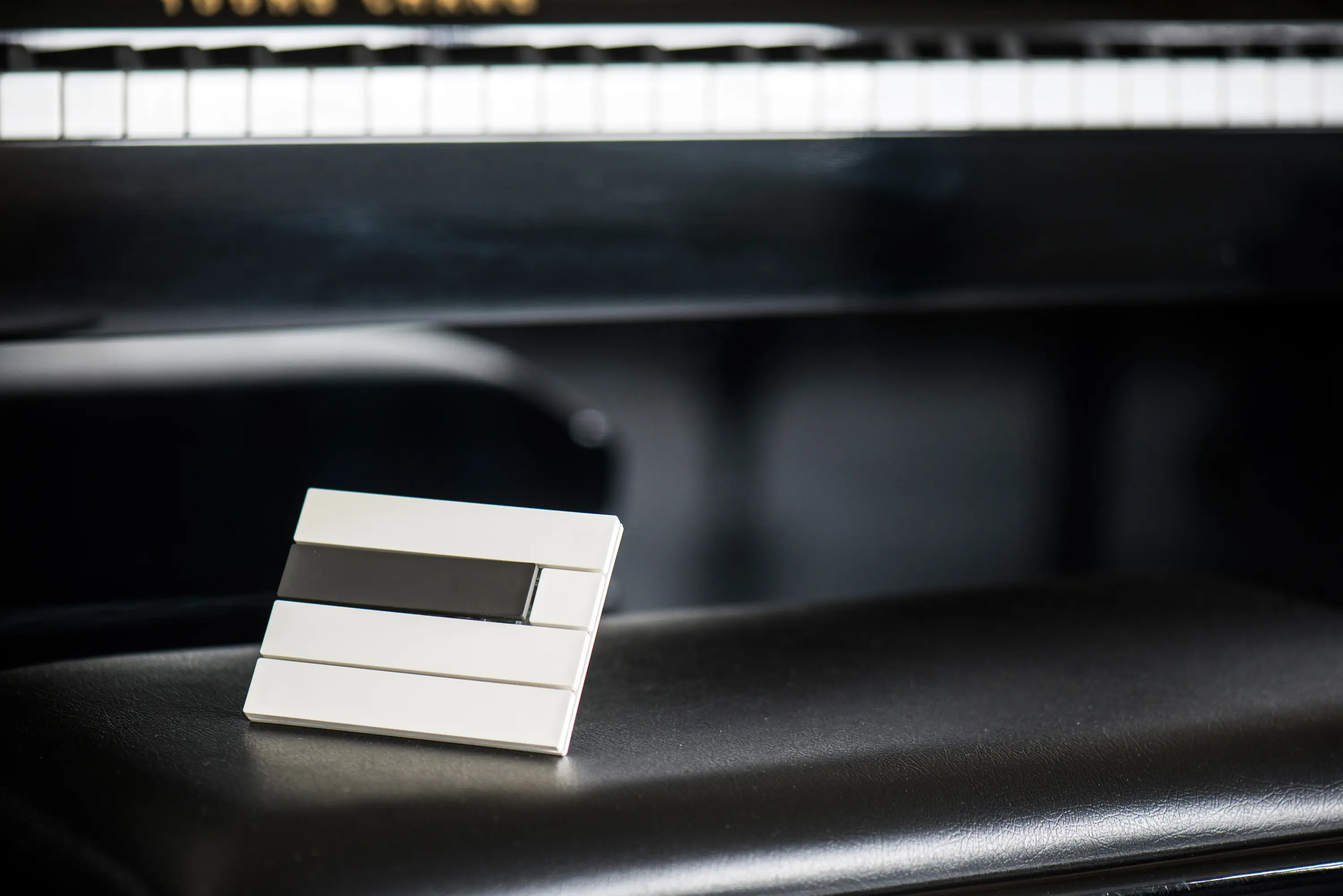Lithoss - Piano by Lithoss | mixed 1 button RAL9010 7022