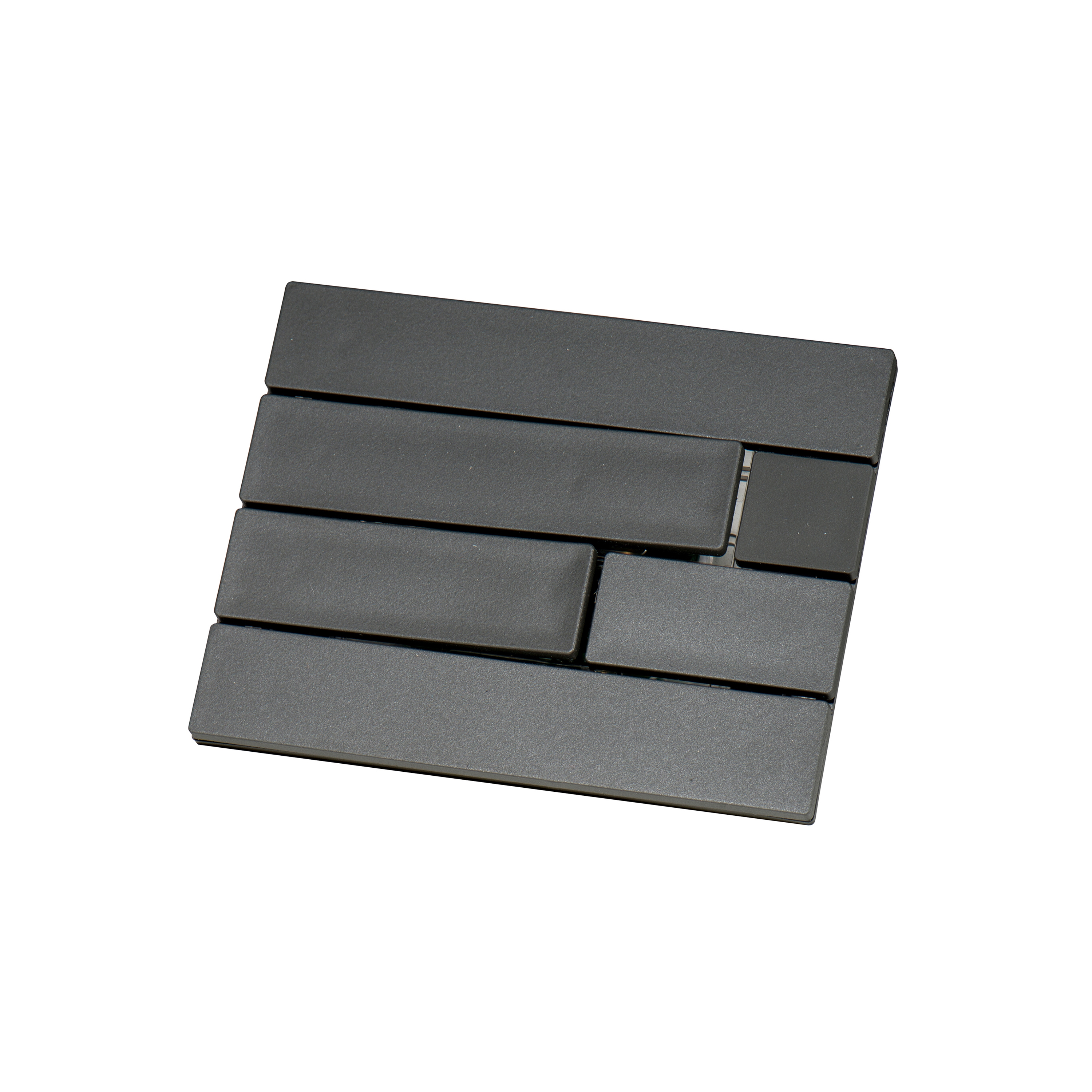 Piano by Lithoss | uni colour 2 button RAL7022