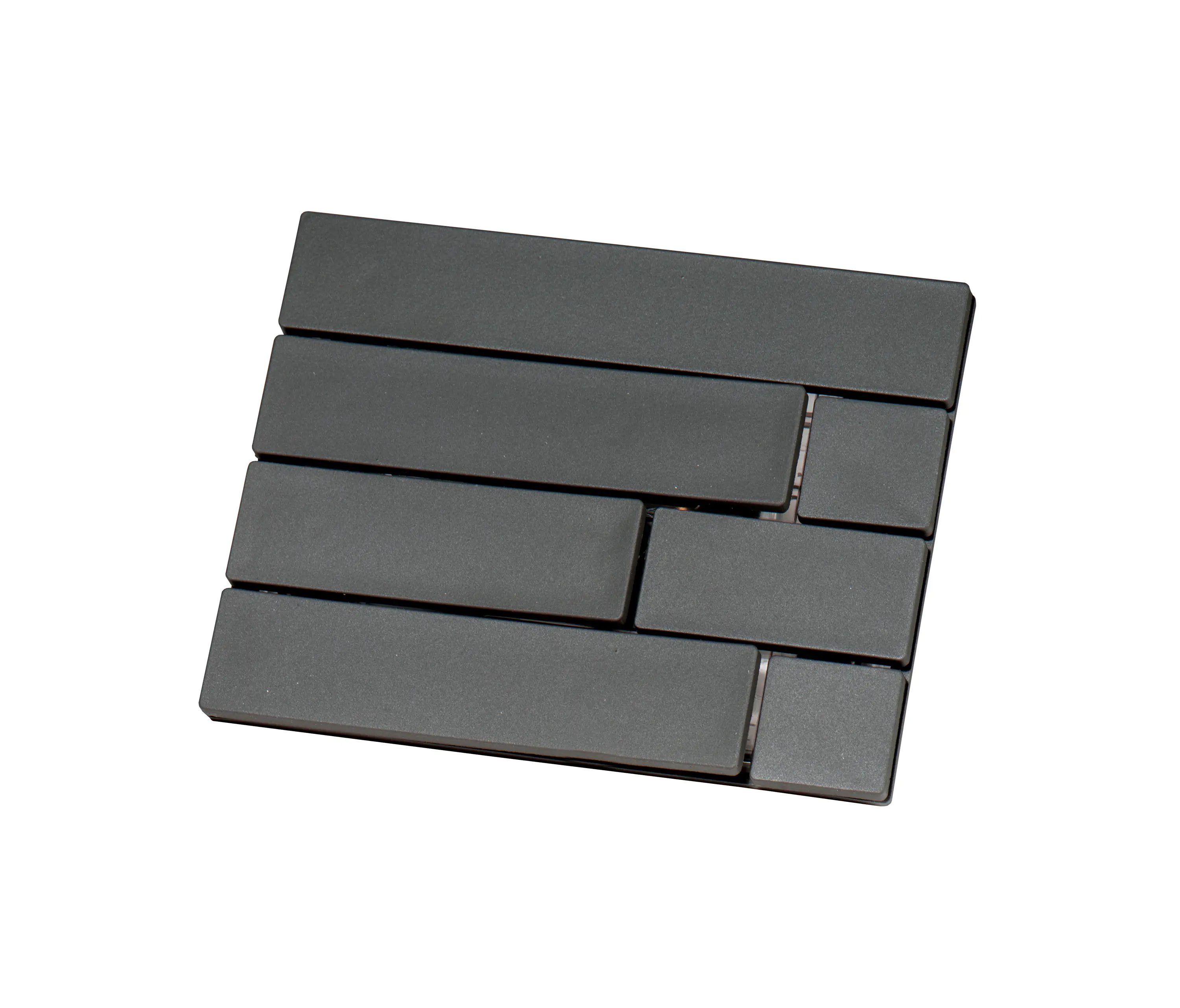 Lithoss - Piano by Lithoss | uni colour 3 button RAL7022